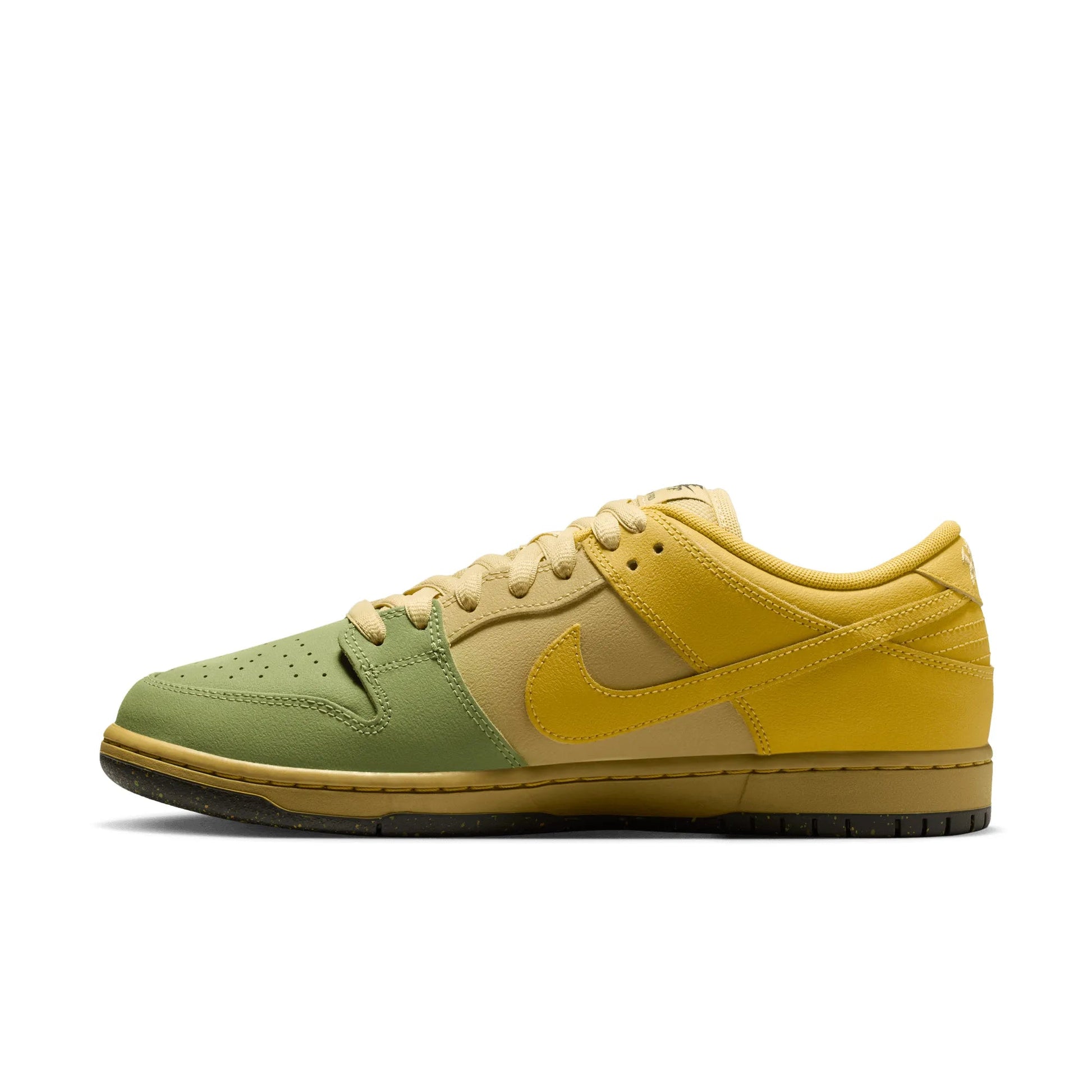 Nike SB Dunk Low Pro, saffron quartz/saffron quartz-pear - Tiki Room Skateboards - 11