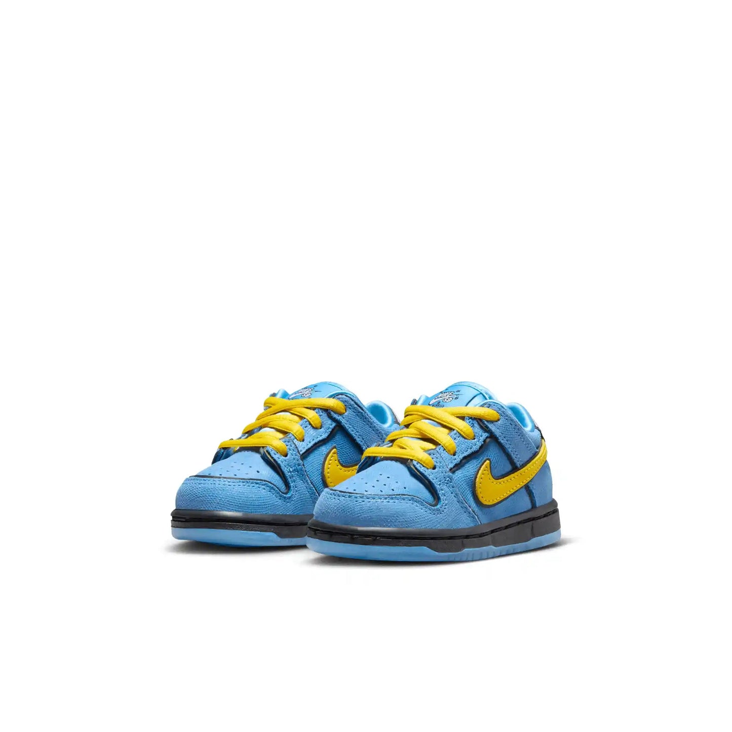 Nike SB Dunk Low Pro Td, university blue/tour yellow - Tiki Room Skateboards - 1