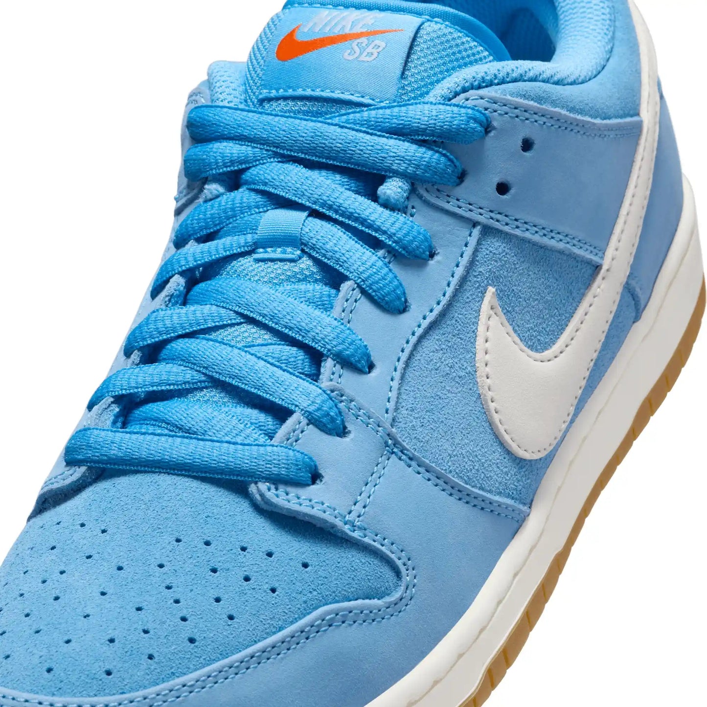 Nike SB Dunk Low Pro, university blue/sail - university blue - Tiki Room Skateboards - 3