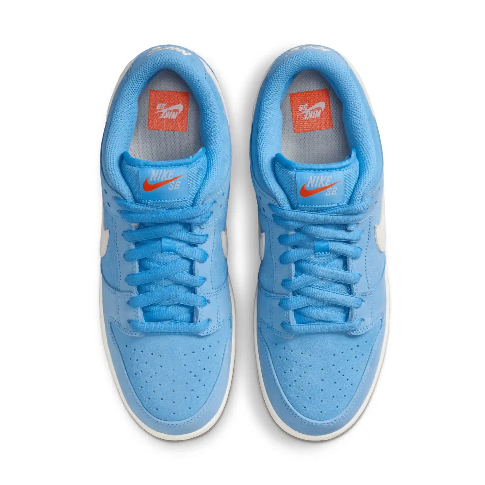 Nike SB Dunk Low Pro, university blue/sail - university blue - Tiki Room Skateboards - 7