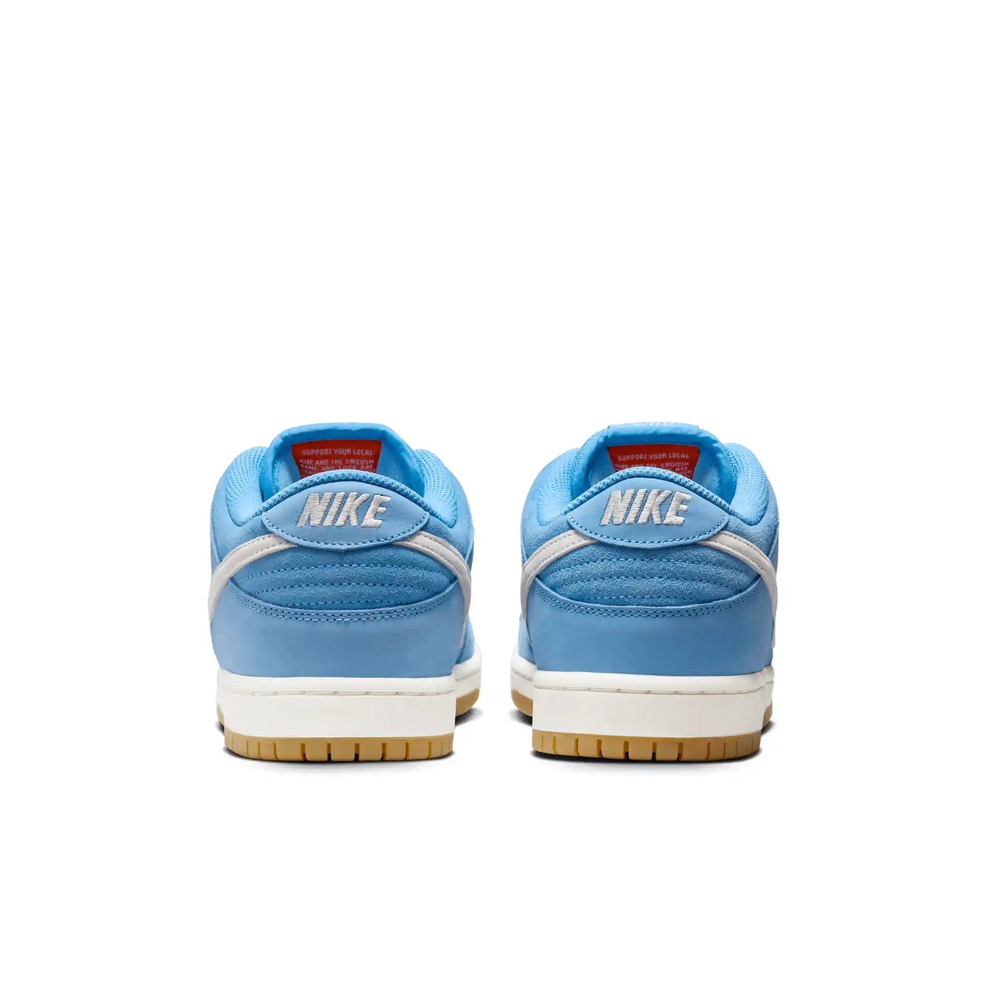 Nike SB Dunk Low Pro, university blue/sail - university blue - Tiki Room Skateboards - 5