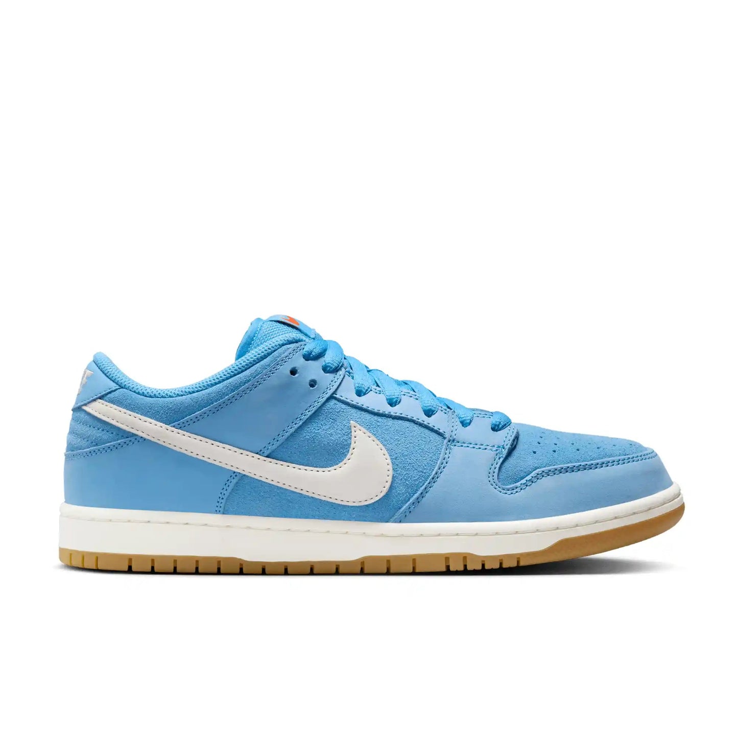 Nike SB Dunk Low Pro, university blue/sail - university blue - Tiki Room Skateboards - 1