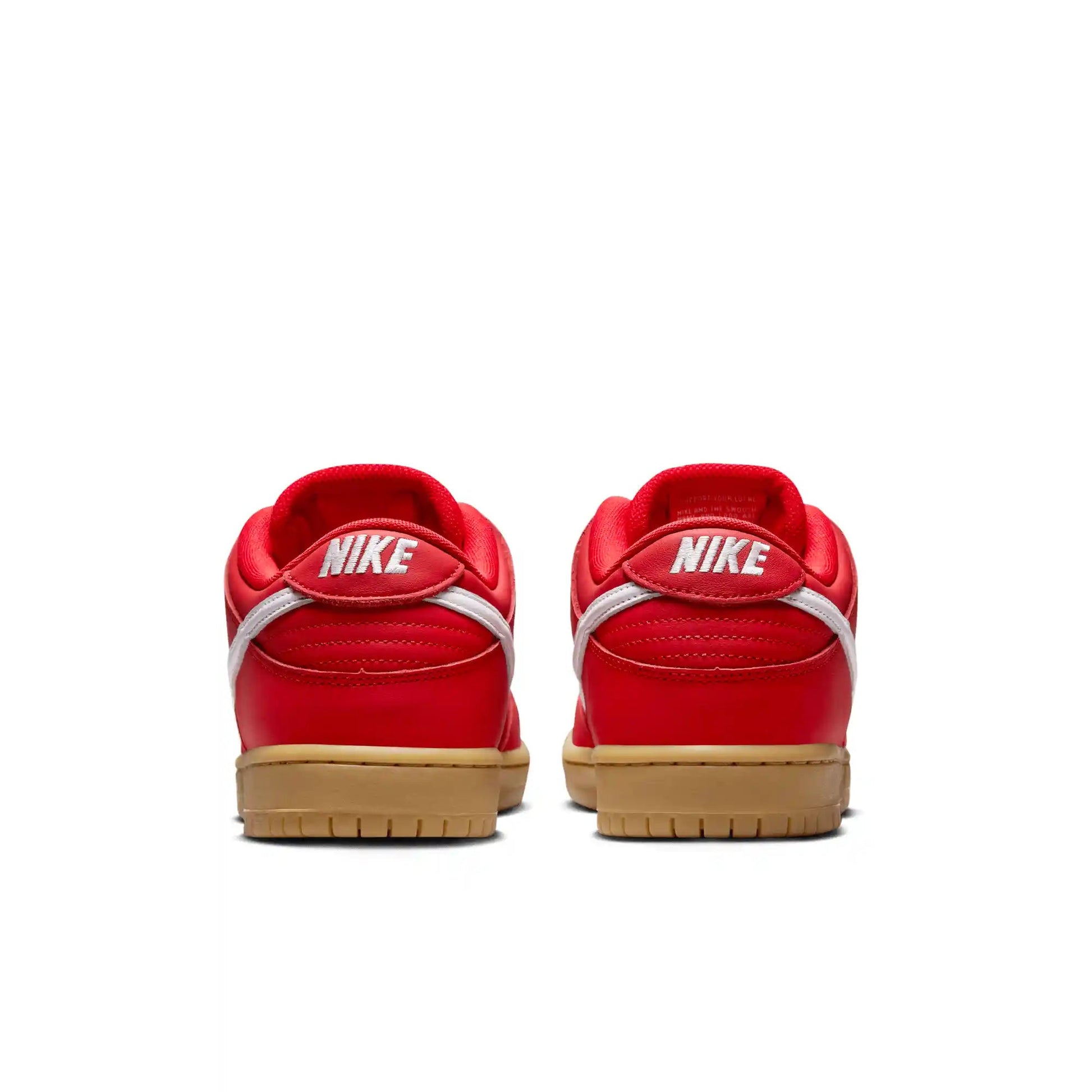 Nike SB Dunk Low Pro, university red/white-university red - Tiki Room Skateboards - 7