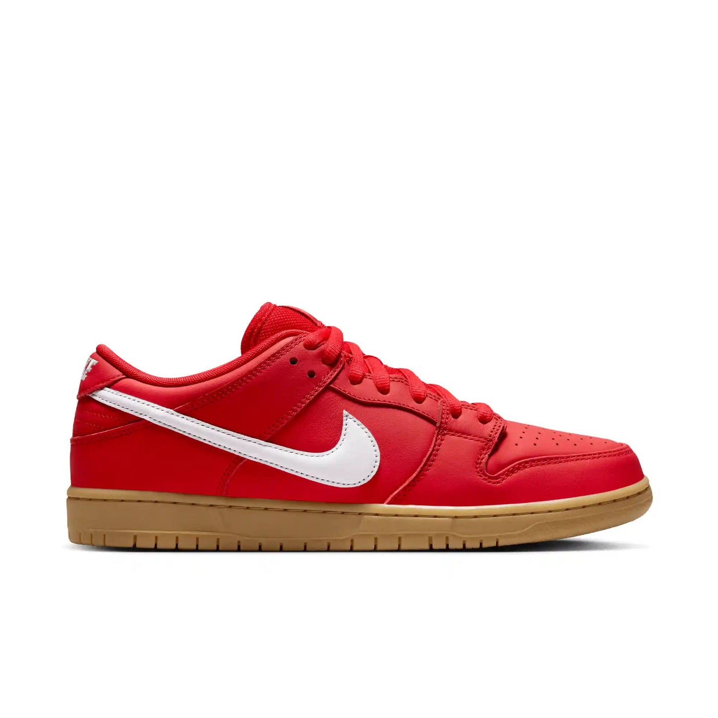 Nike SB Dunk Low Pro, university red/white-university red