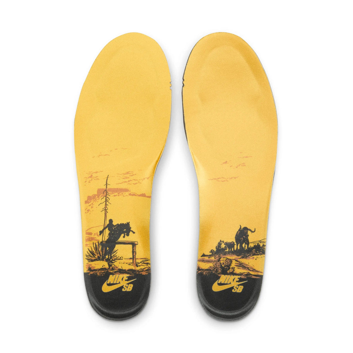 Nike SB Dunk Low Pro Western, tourmaline/baroque brown - monarch - Tiki Room Skateboards - 7
