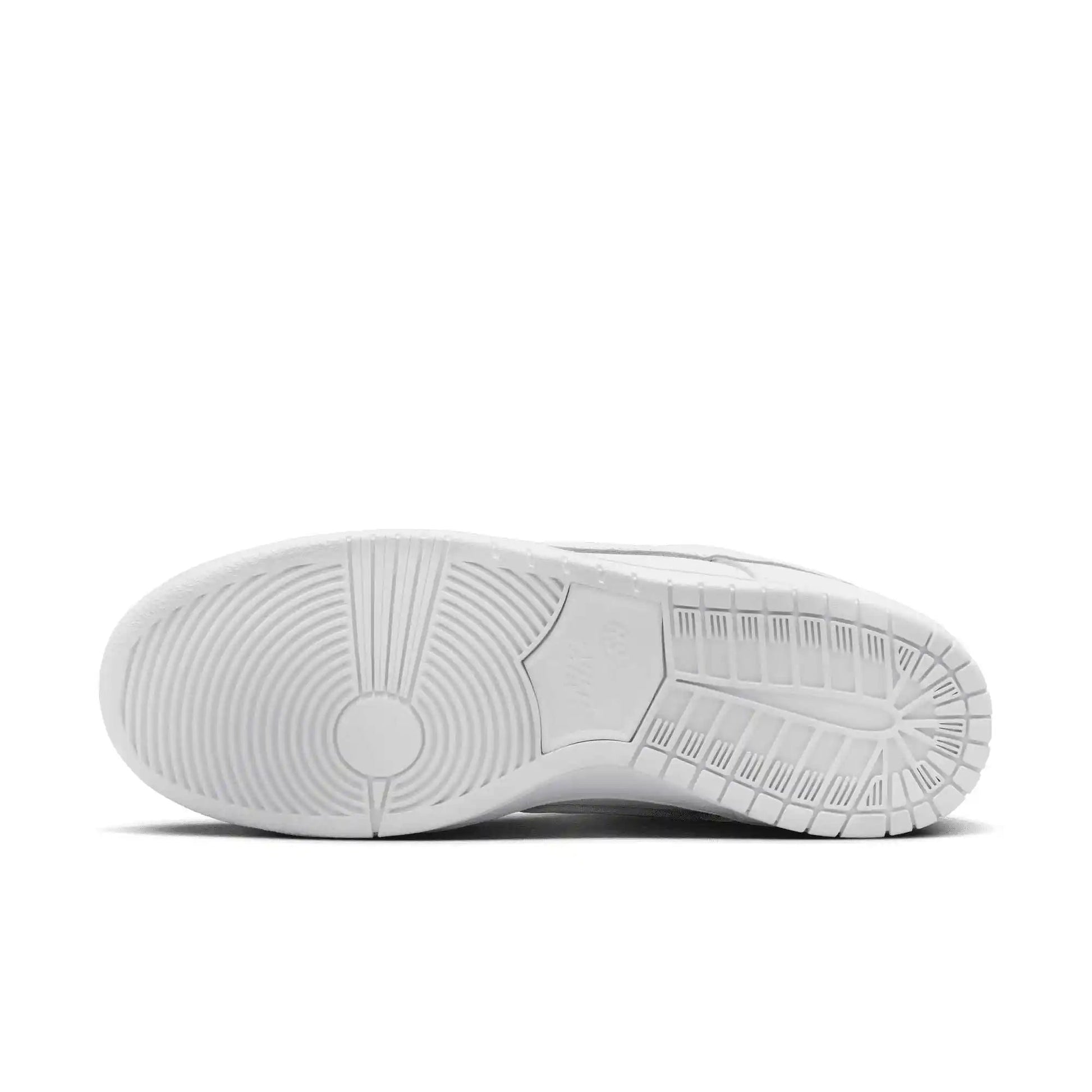 Nike SB Dunk Low Pro, white/white - white - white - Tiki Room Skateboards - 5