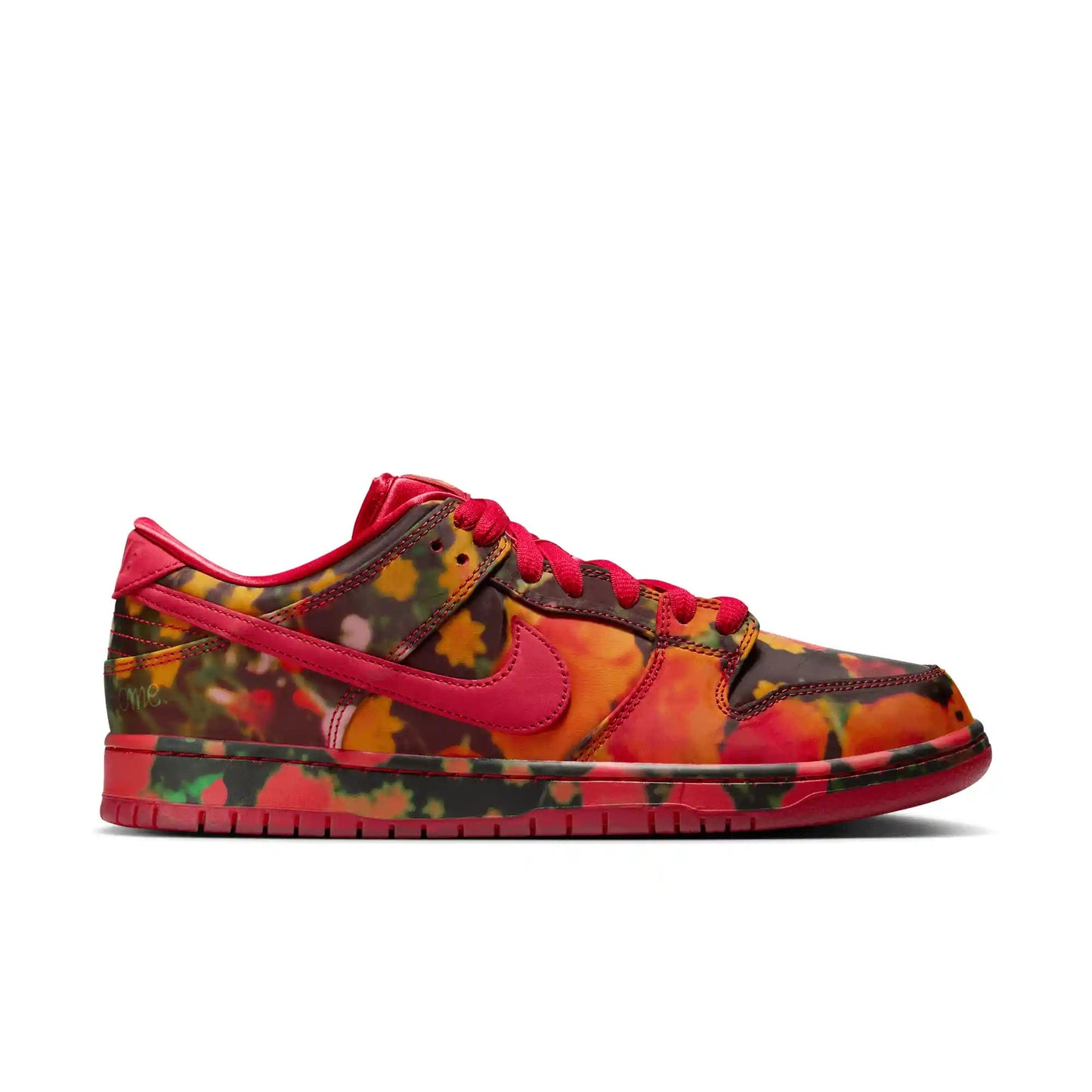 Nike SB Dunk Low Pro Wizard Of Oz, gym red/university red - multi - color - Tiki Room Skateboards - 9