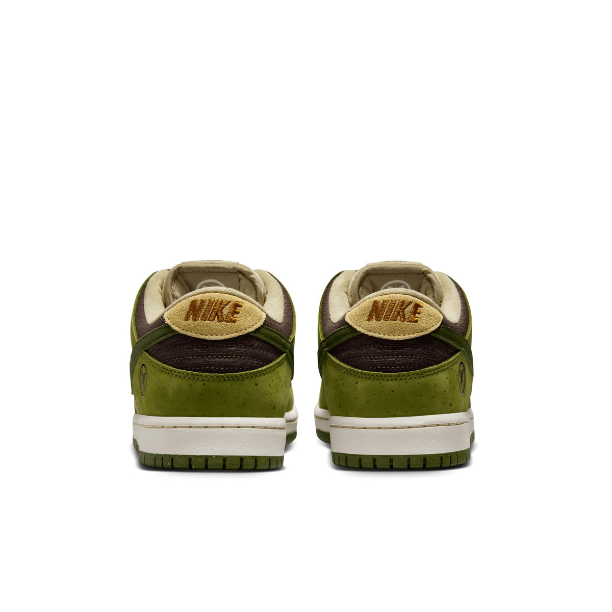 Nike SB Dunk Low Pro Yuto Matcha, asparagus/legion green - lt khaki - Tiki Room Skateboards - 8