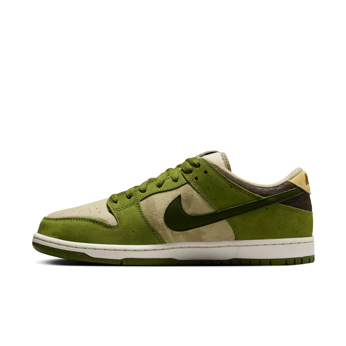 Nike SB Dunk Low Pro Yuto Matcha, asparagus/legion green-lt khaki ...