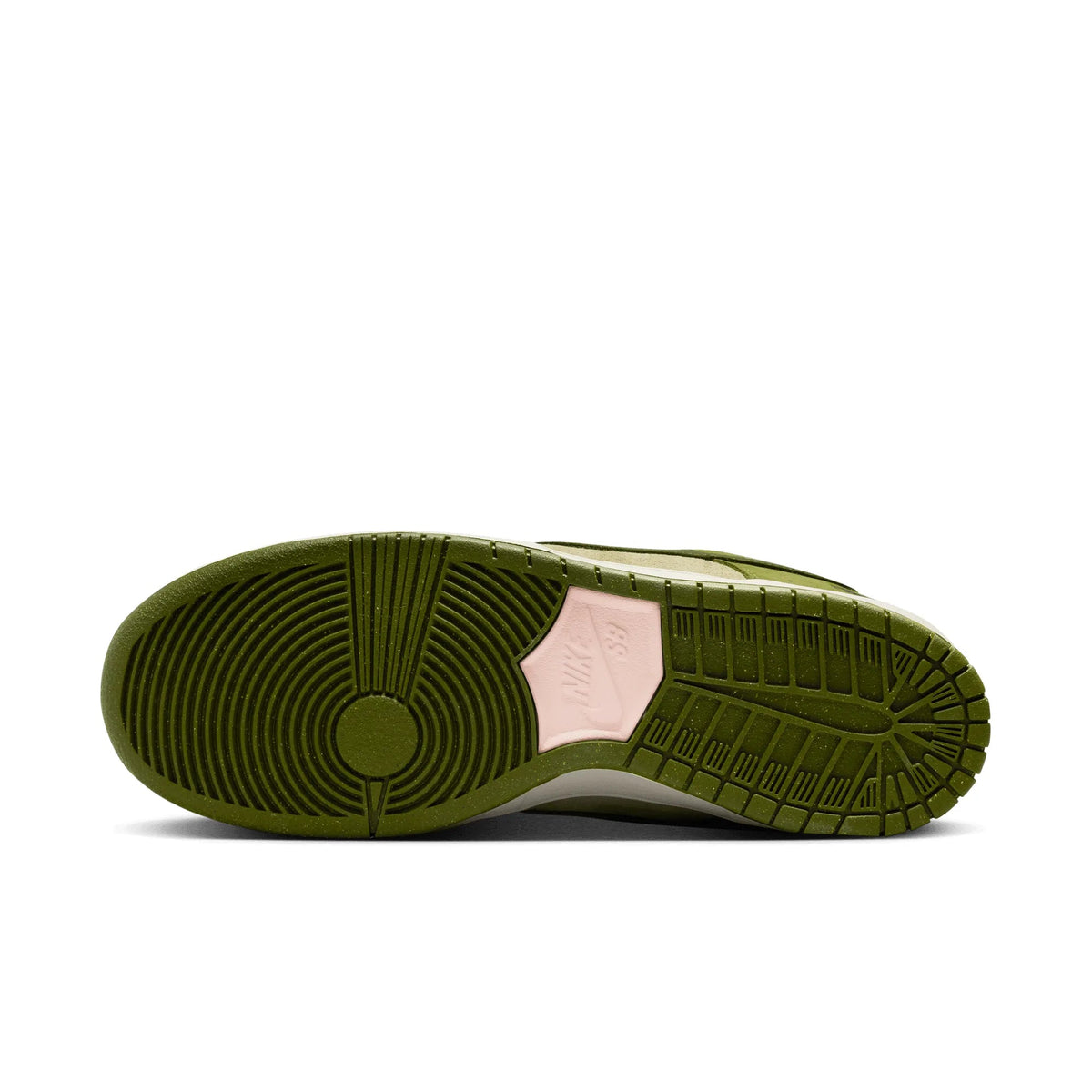 Nike SB Dunk Low Pro Yuto Matcha, asparagus/legion green - lt khaki - Tiki Room Skateboards - 7