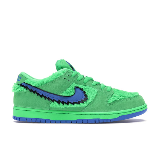 NIKE SB DUNK LOW QS Grateful Dead Bears Green - Tiki Room Skateboards - 1