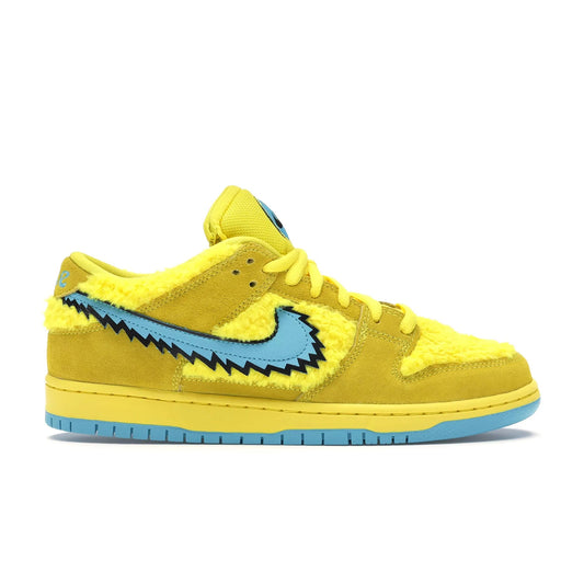 NIKE SB DUNK LOW QS Grateful Dead Bears Yellow - Tiki Room Skateboards - 1