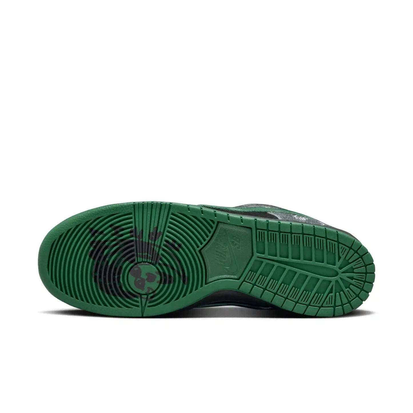 Nike SB Dunk Low "There", black/gorge green - summit white - Tiki Room Skateboards - 13