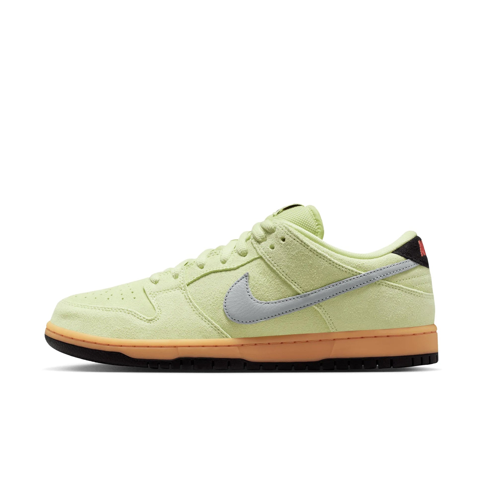 Nike SB Dunk Low "Verdugo Mountain", lt liquid lime/wolf grey - black - Tiki Room Skateboards - 11