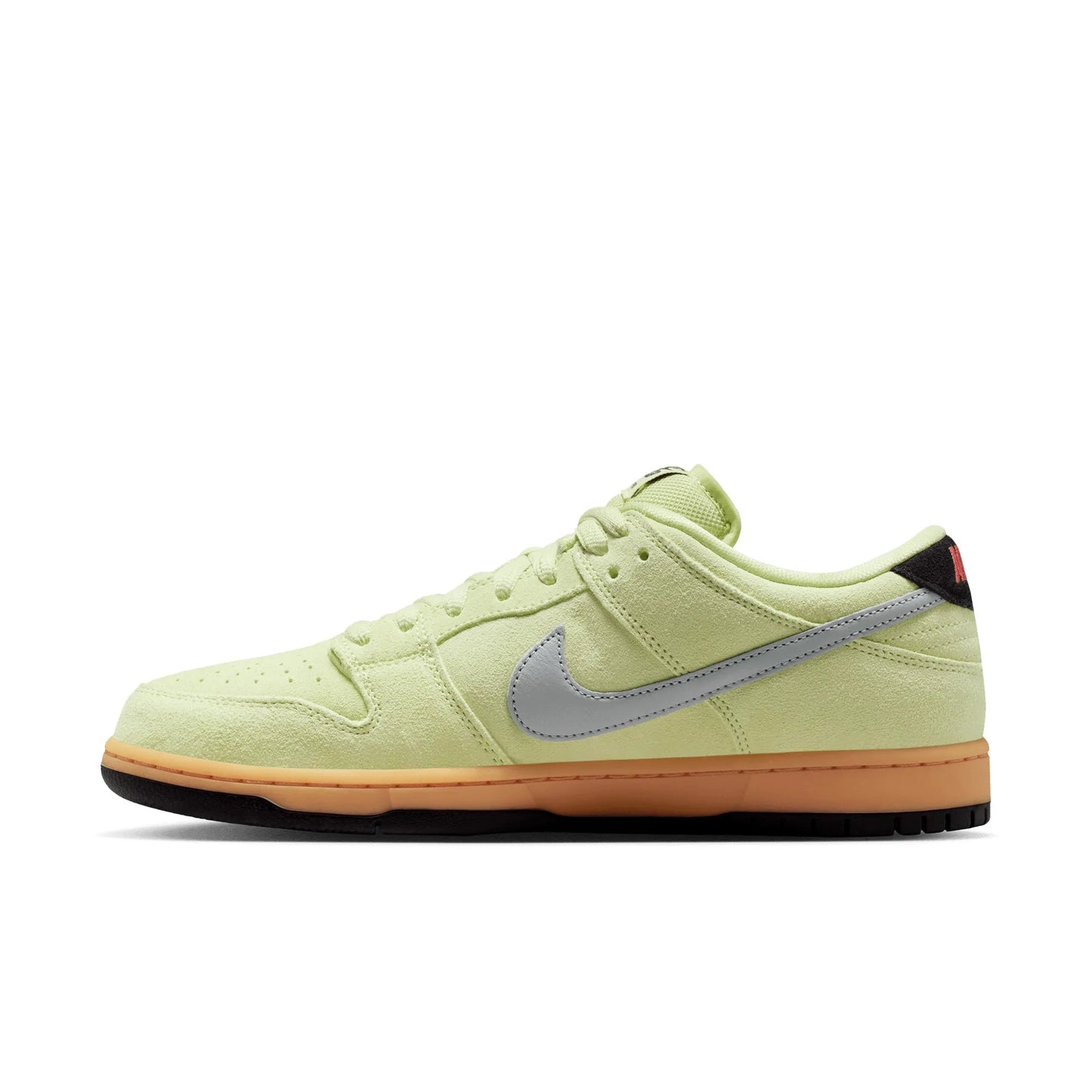 Nike SB Dunk Low "Verdugo Mountain", lt liquid lime/wolf grey - black - Tiki Room Skateboards - 12