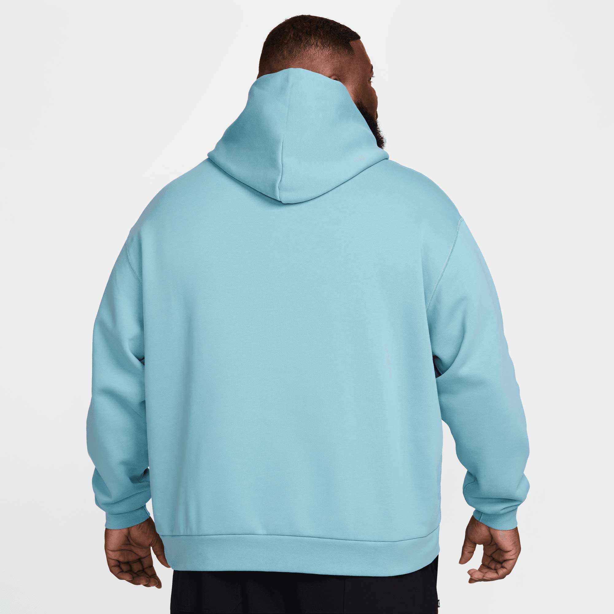 Nike sb hoodie light blue online