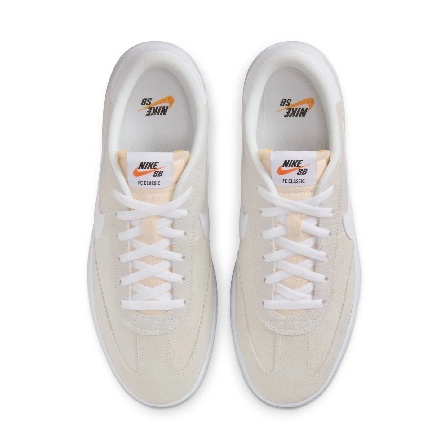 Nike SB FC Classic, summit white/summit white - white - Tiki Room Skateboards - 8