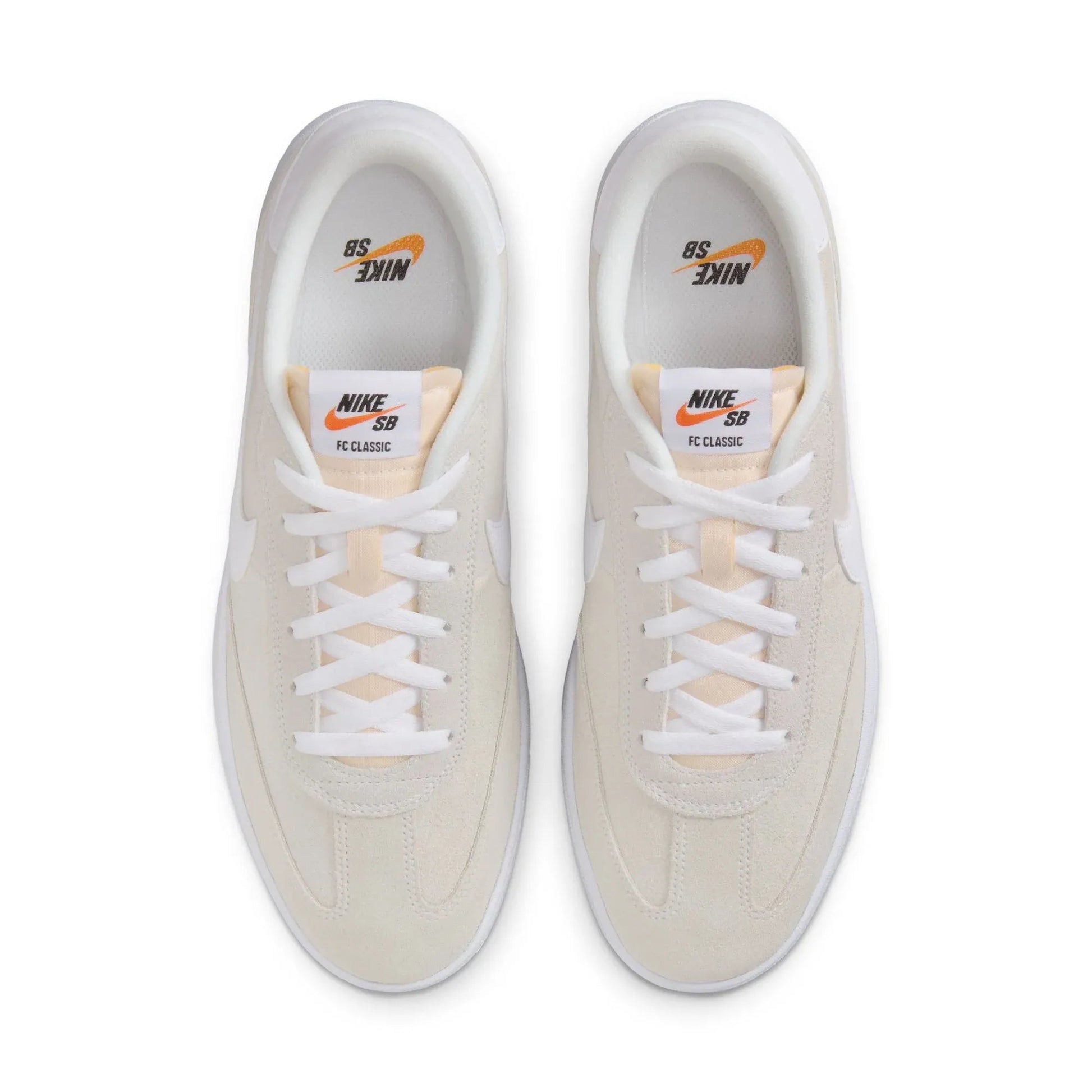 Nike SB FC Classic, summit white/summit white - white - Tiki Room Skateboards - 8