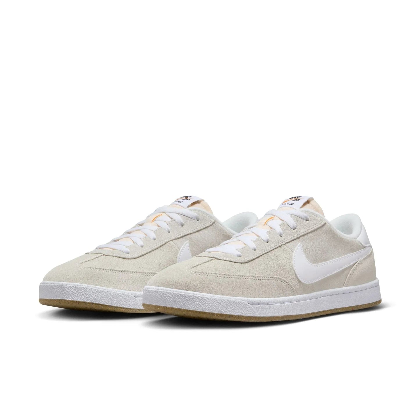 Nike SB FC Classic, summit white/summit white - white - Tiki Room Skateboards - 2