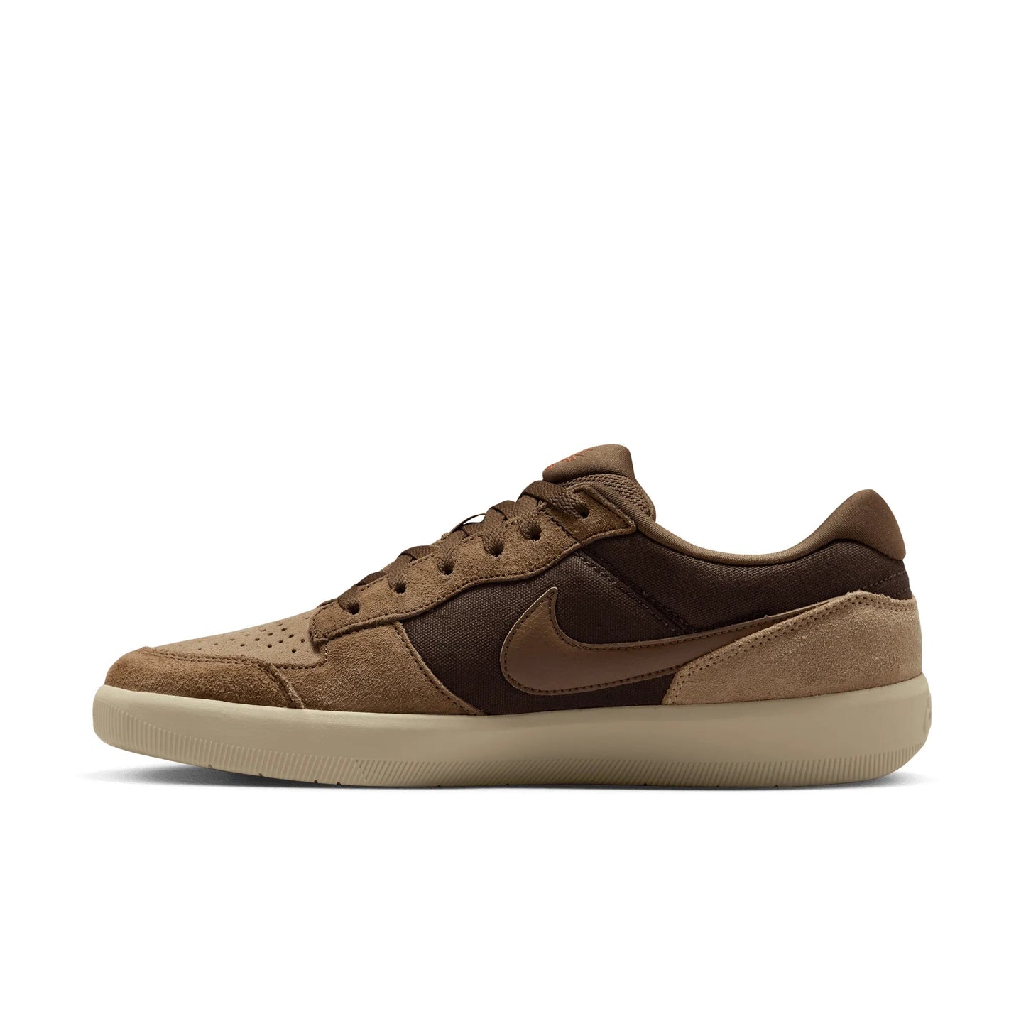 Nike SB Force 58, baroque brown/mosswood brown - Tiki Room Skateboards - 9