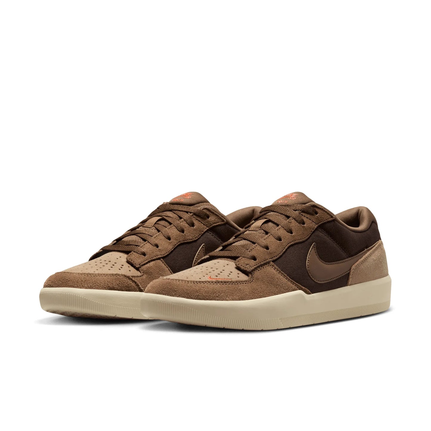 Nike SB Force 58, baroque brown/mosswood brown - Tiki Room Skateboards - 2
