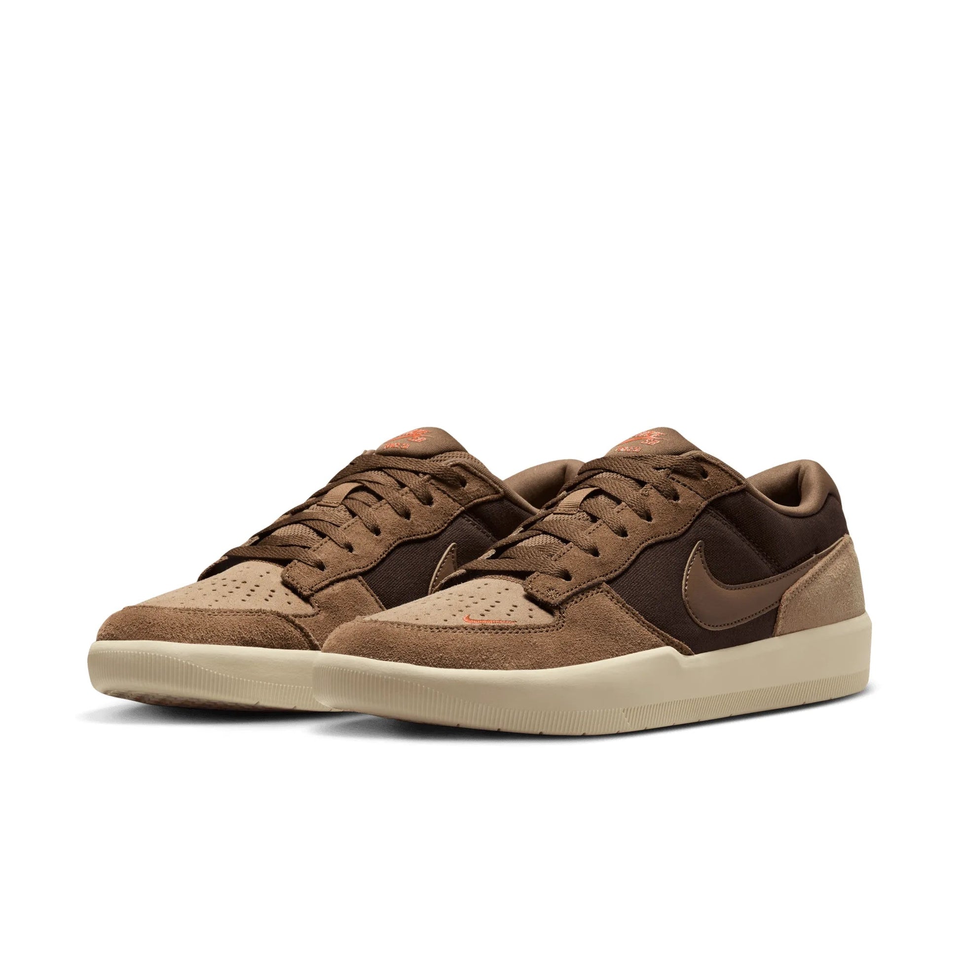 Nike SB Force 58, baroque brown/mosswood brown - Tiki Room Skateboards - 2