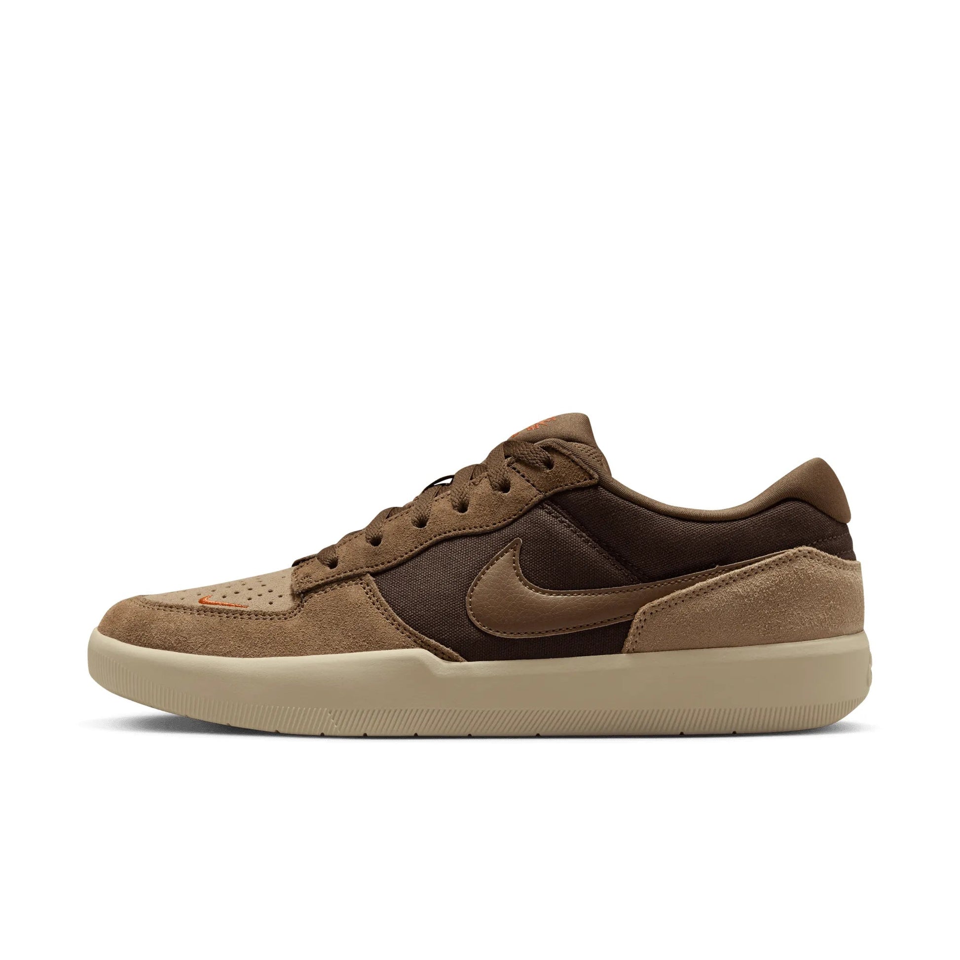 Nike SB Force 58, baroque brown/mosswood brown - Tiki Room Skateboards - 10