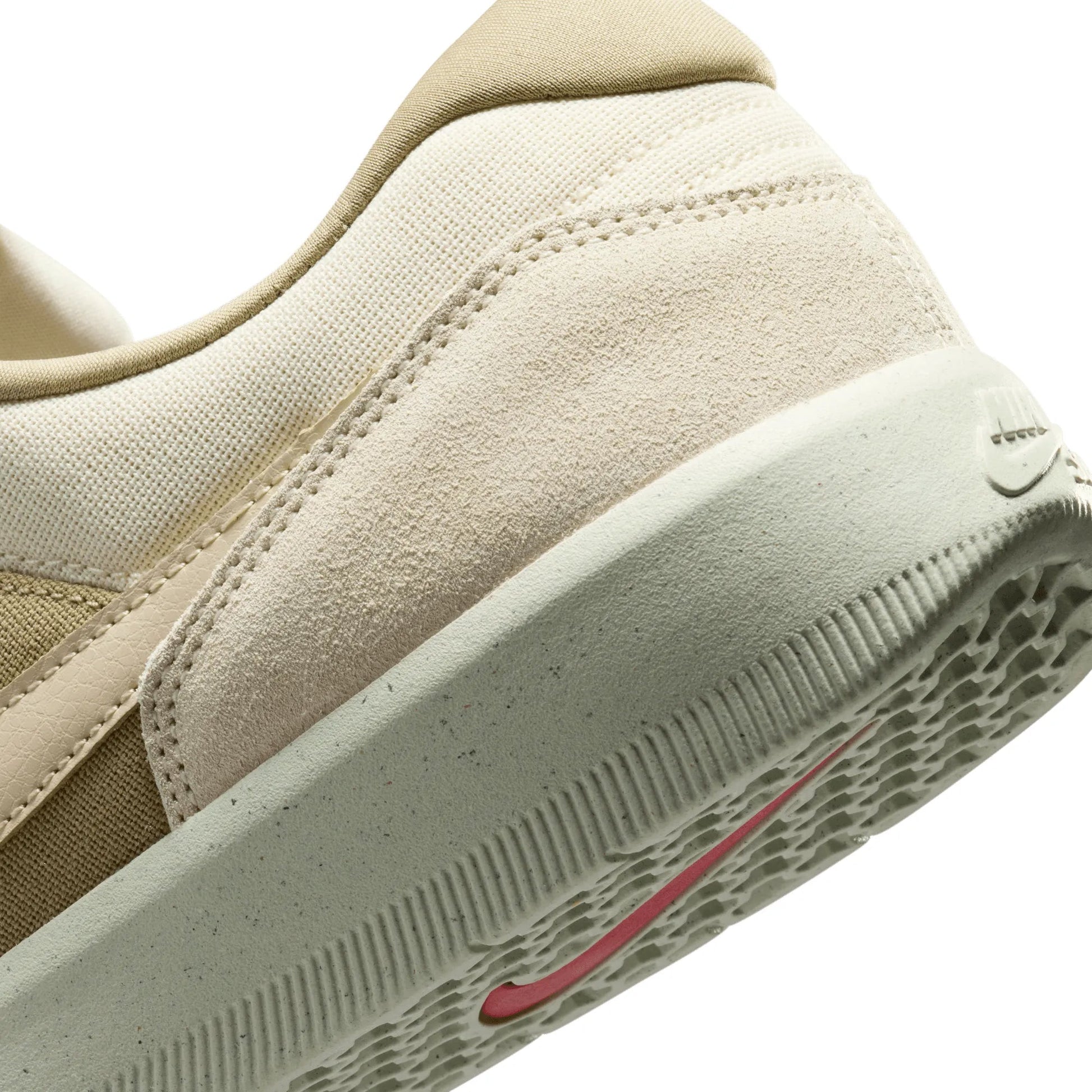 Nike SB Force 58, coconut milk/linen - neutral olive - Tiki Room Skateboards - 4