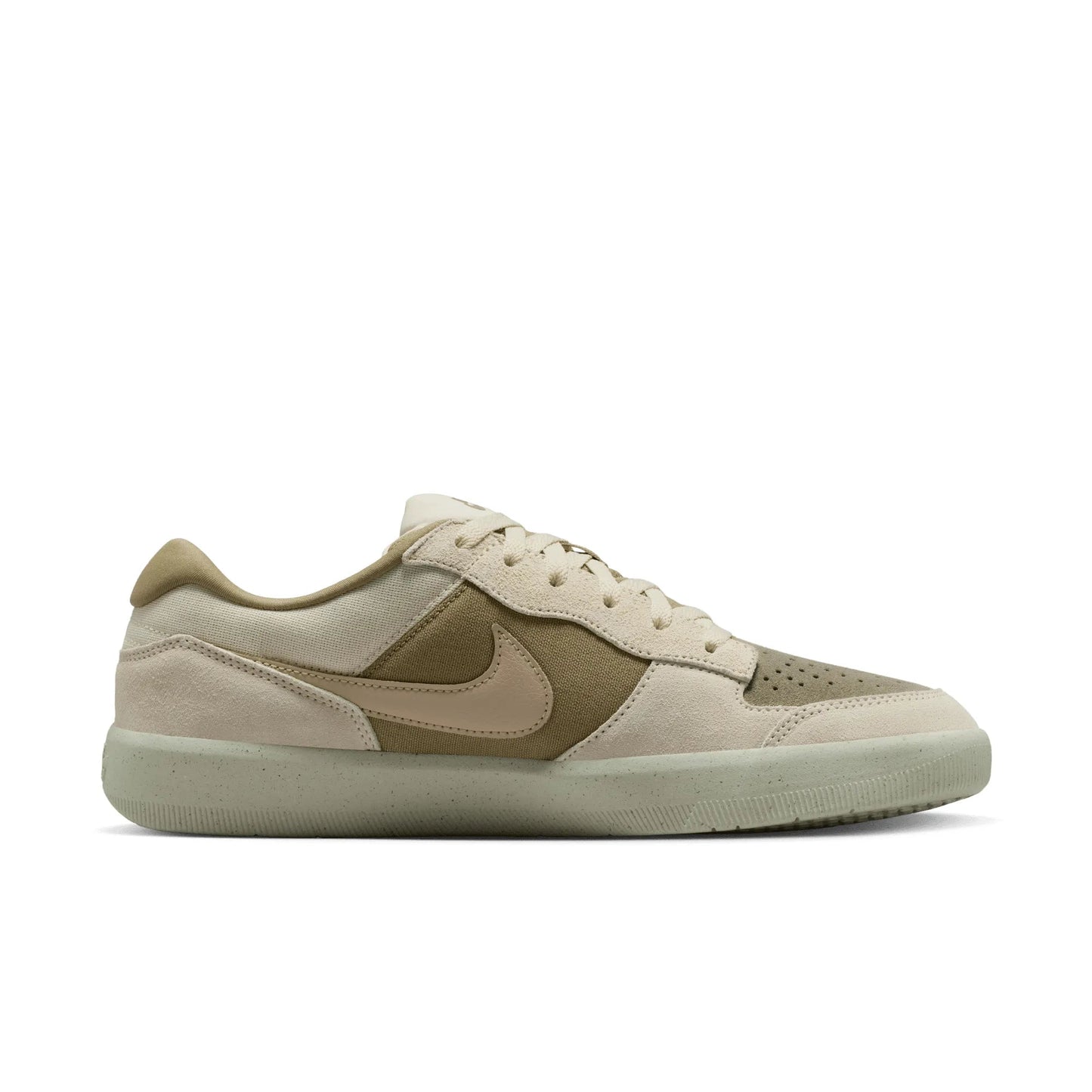 Nike SB Force 58, coconut milk/linen - neutral olive - Tiki Room Skateboards - 10