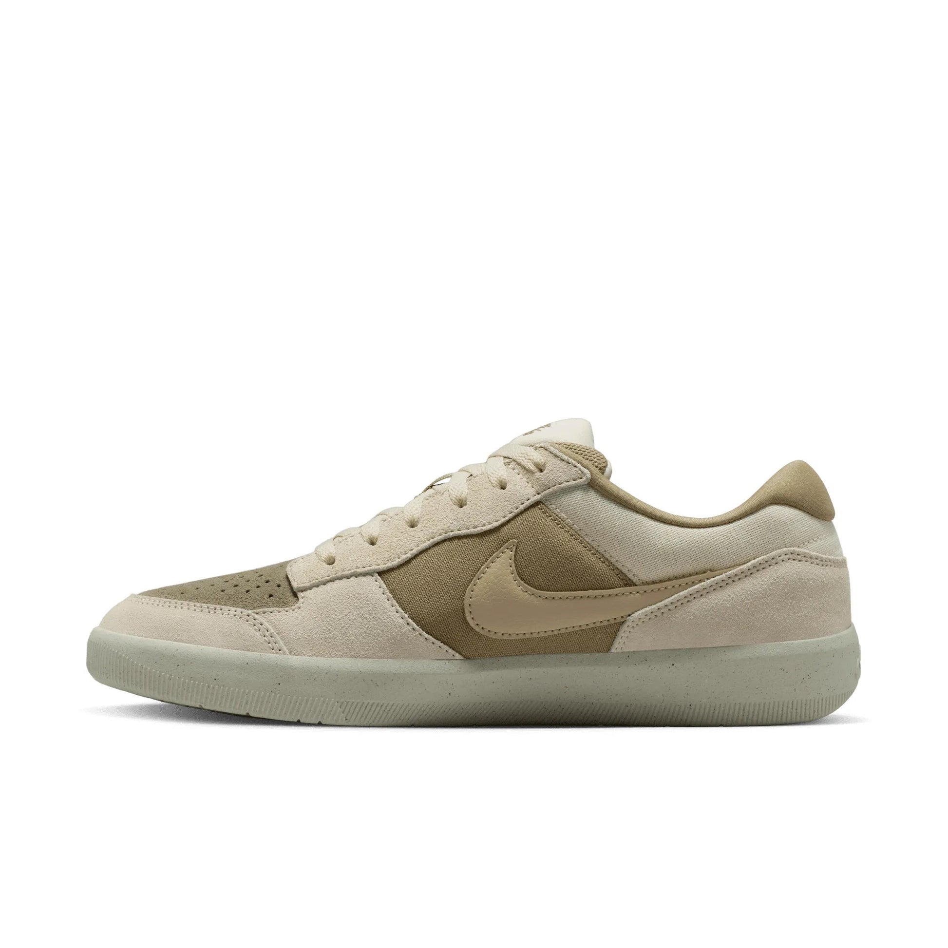 Nike SB Force 58, coconut milk/linen - neutral olive - Tiki Room Skateboards - 9