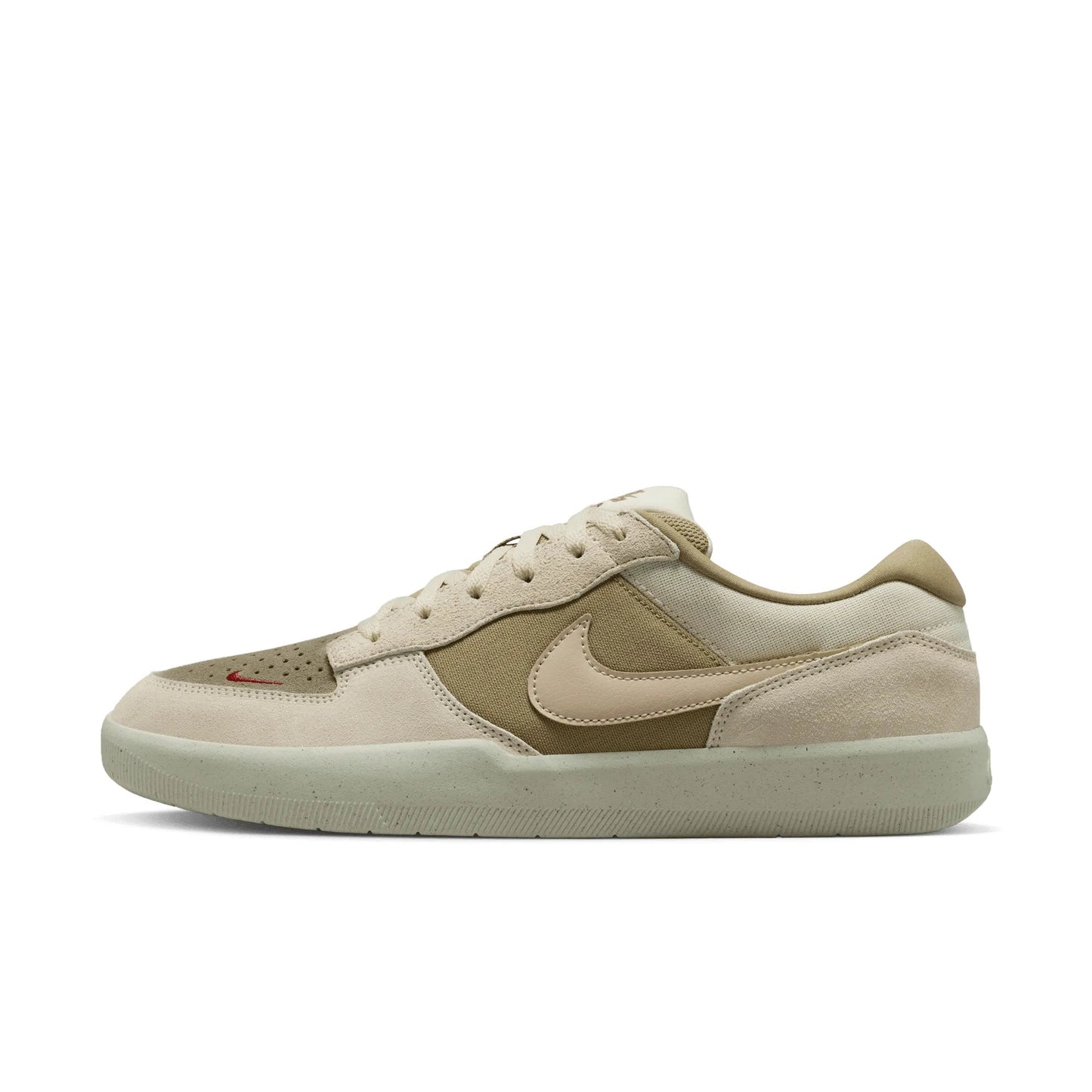 Nike SB Force 58, coconut milk/linen - neutral olive - Tiki Room Skateboards - 8