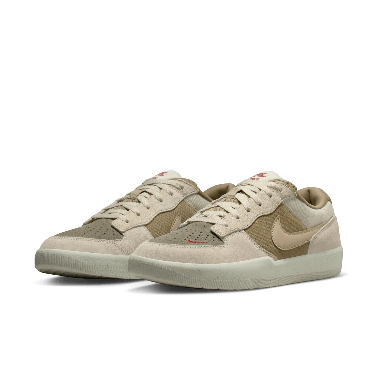 Nike SB Force 58, coconut milk/linen - neutral olive - Tiki Room Skateboards - 2