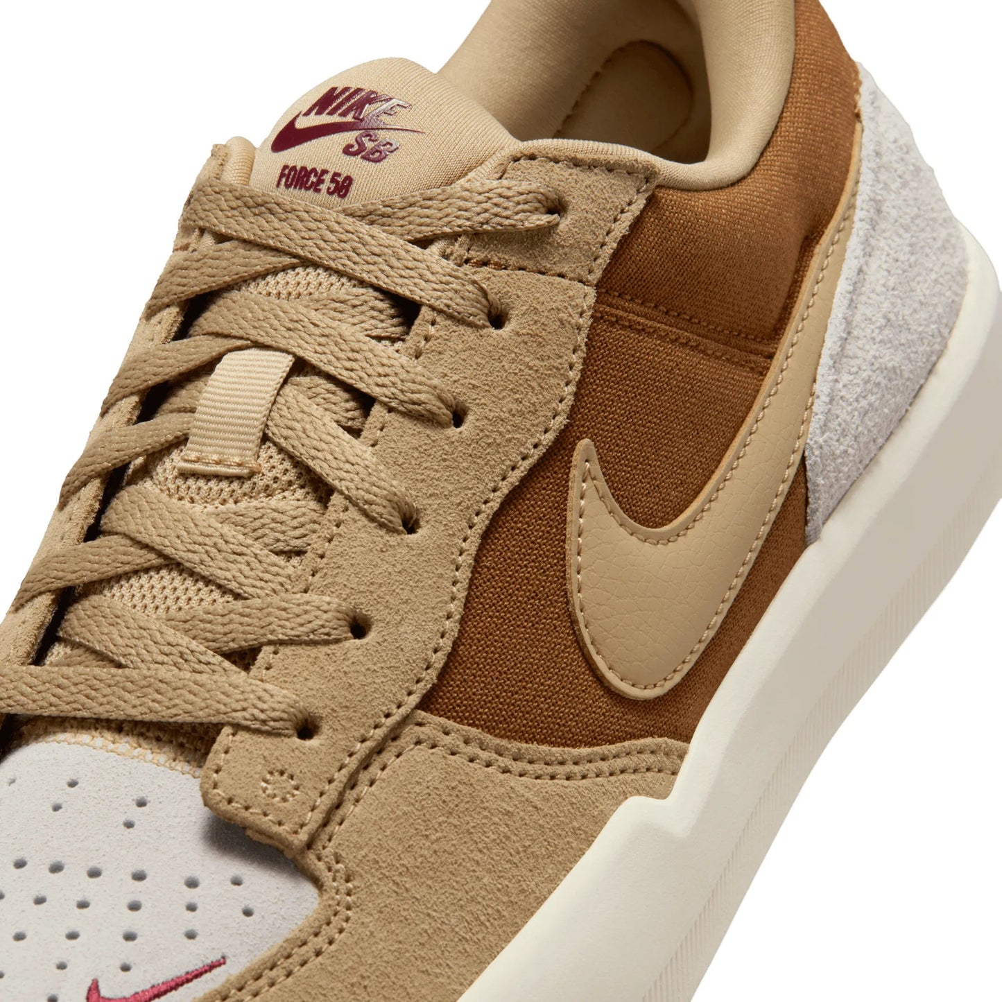 Nike SB Force 58, lt british tan/parachute beige - Tiki Room Skateboards - 3