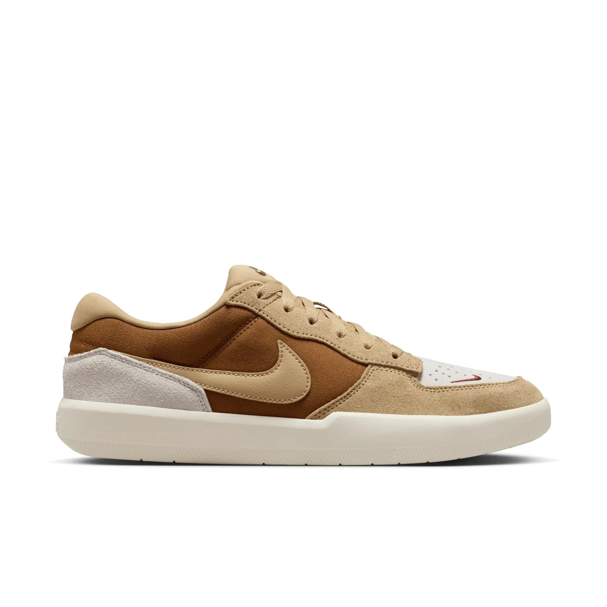 Nike SB Force 58, lt british tan/parachute beige - Tiki Room Skateboards - 1