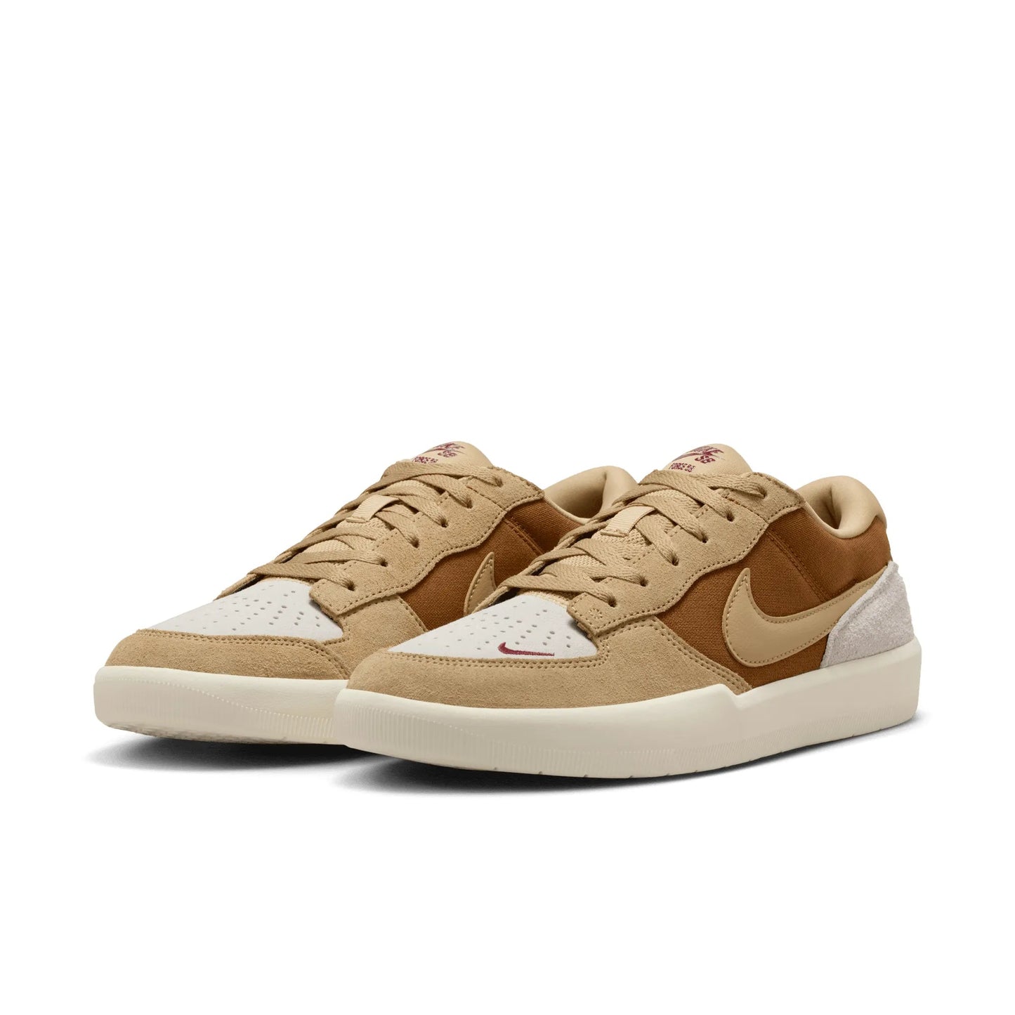 Nike SB Force 58, lt british tan/parachute beige - Tiki Room Skateboards - 2
