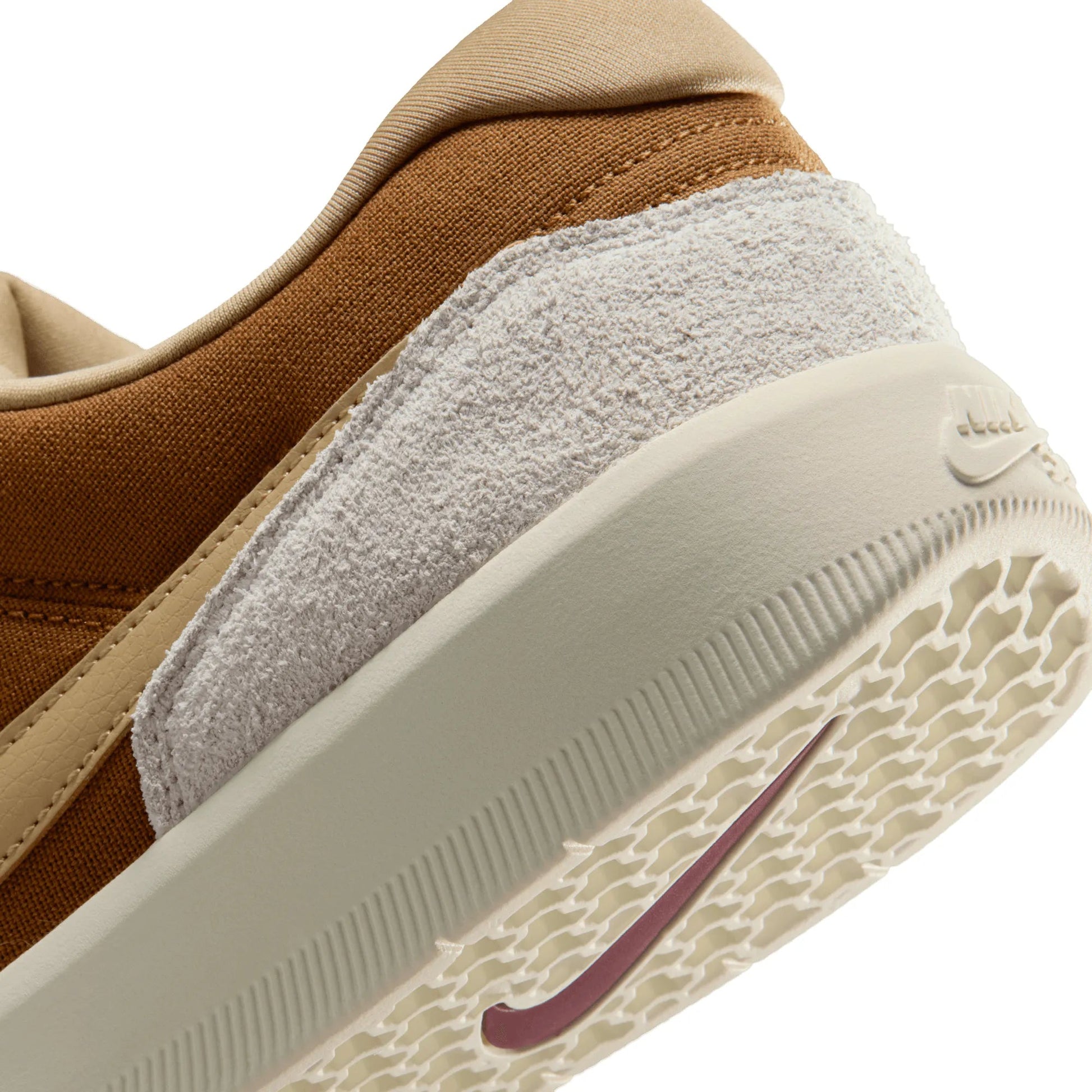 Nike SB Force 58, lt british tan/parachute beige - Tiki Room Skateboards - 4