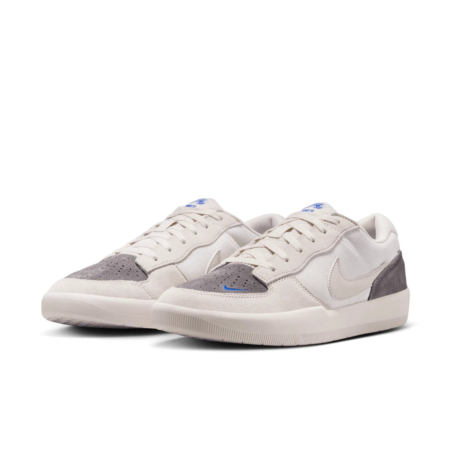 Nike SB Force 58, phantom/lt orewood brn-pencil point - Tiki Room Skateboards - 2