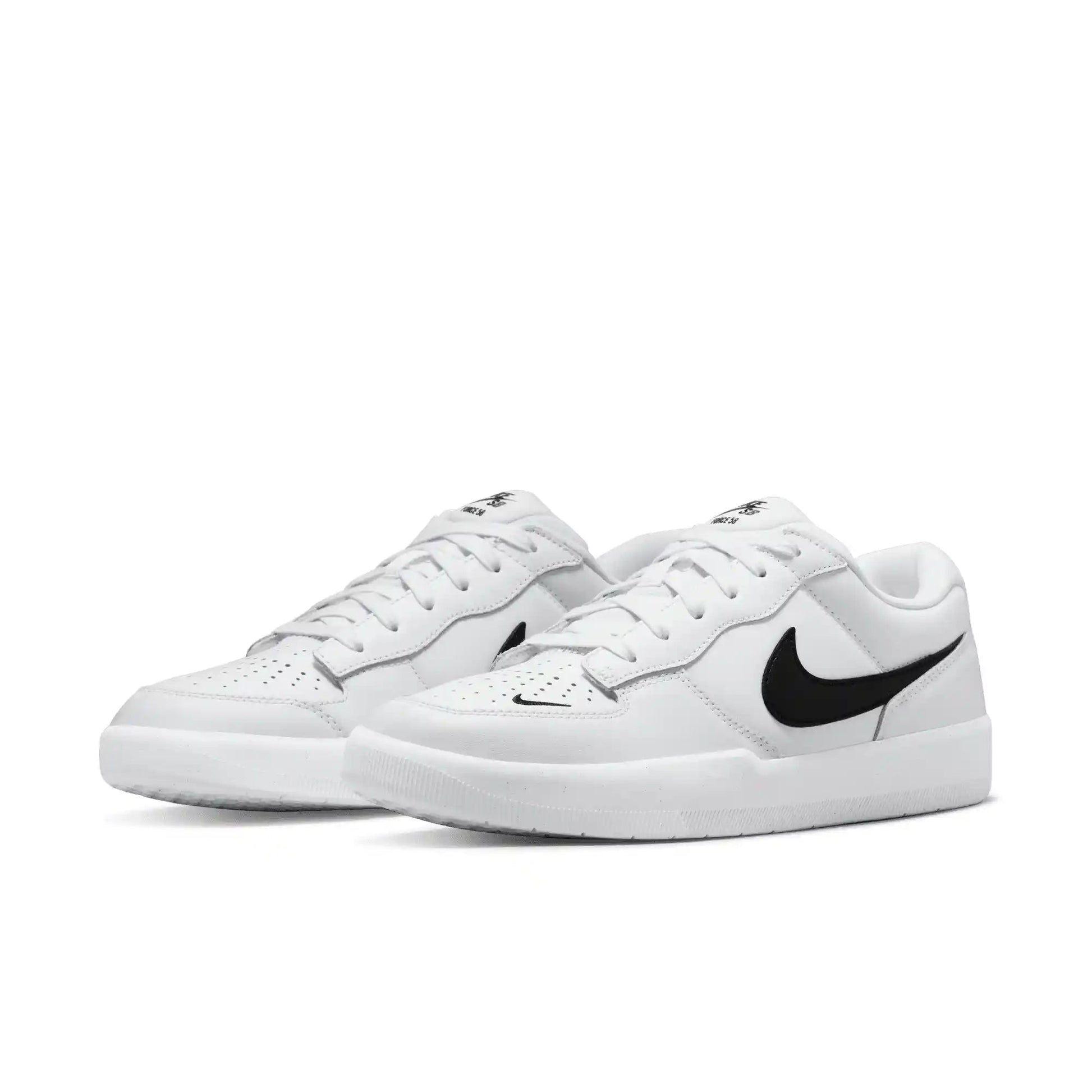 Nike SB Force 58 Premium, white/black - white - white - Tiki Room Skateboards - 2