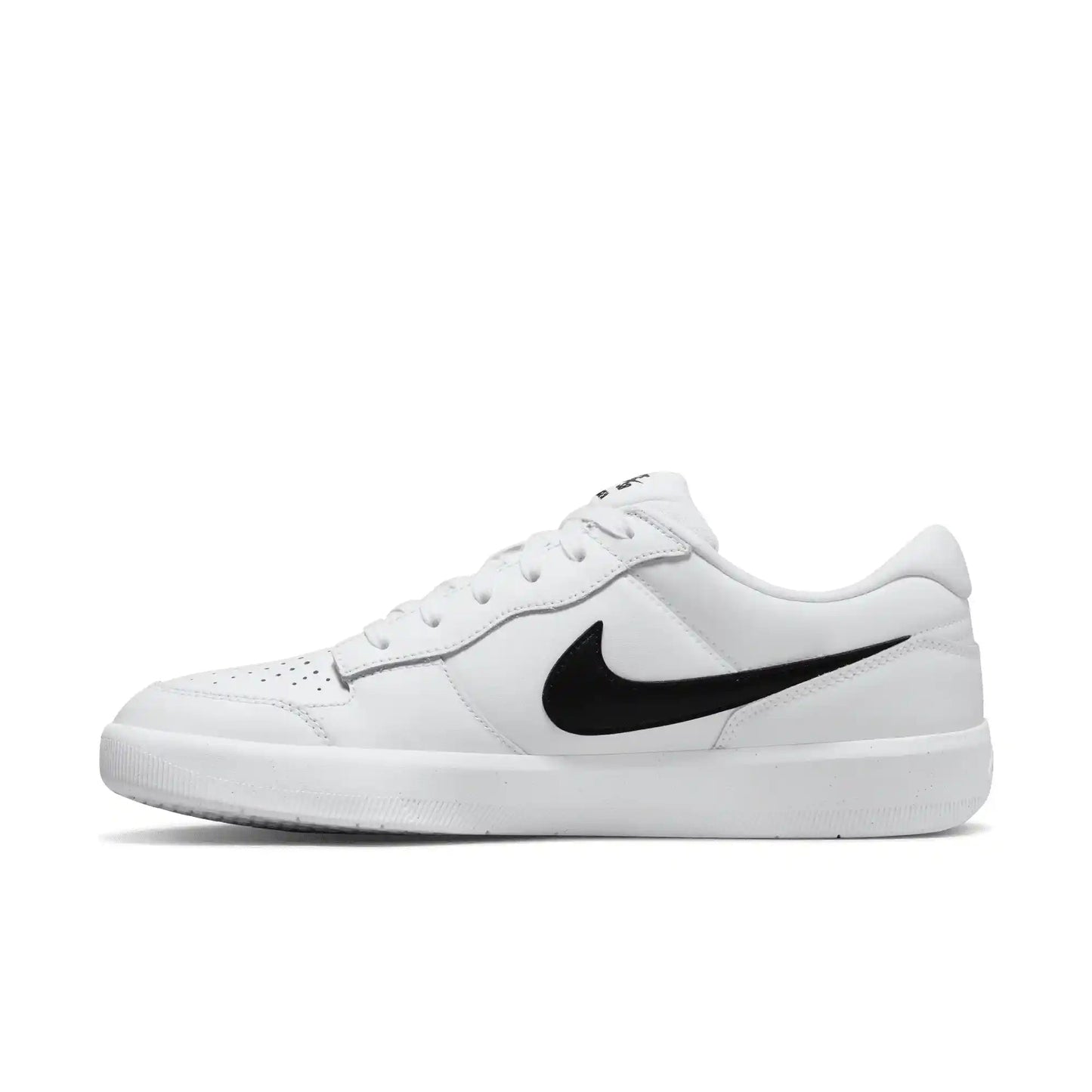 Nike SB Force 58 Premium, white/black - white - white - Tiki Room Skateboards - 9