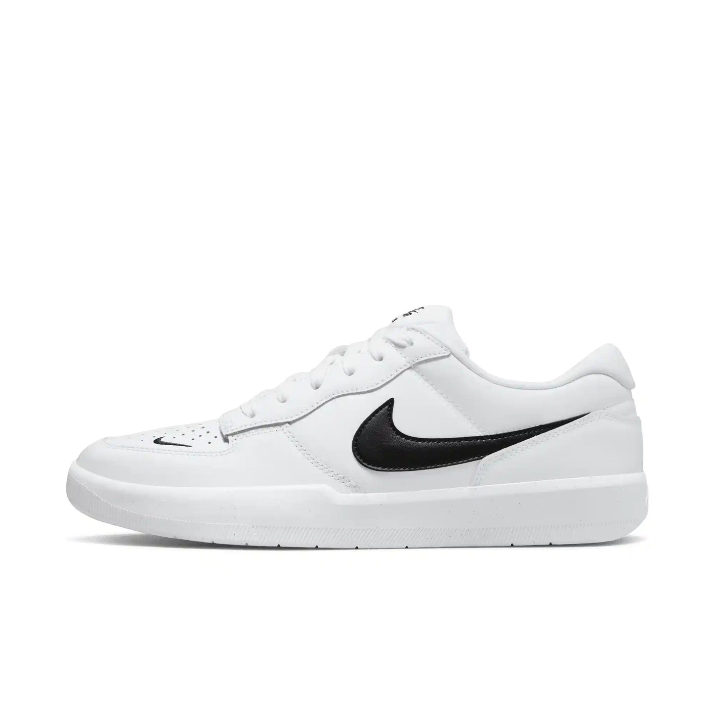 Nike SB Force 58 Premium, white/black - white - white - Tiki Room Skateboards - 8