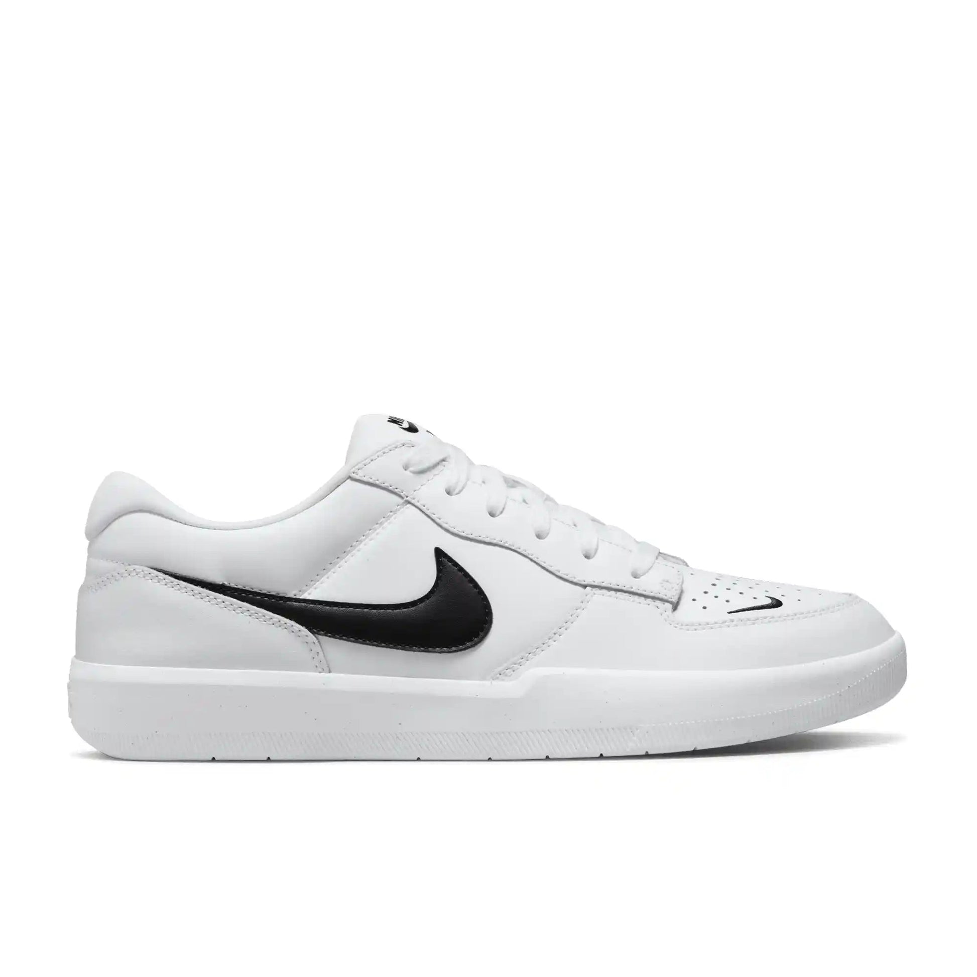 Nike SB Force 58 Premium, white/black - white - white - Tiki Room Skateboards - 1