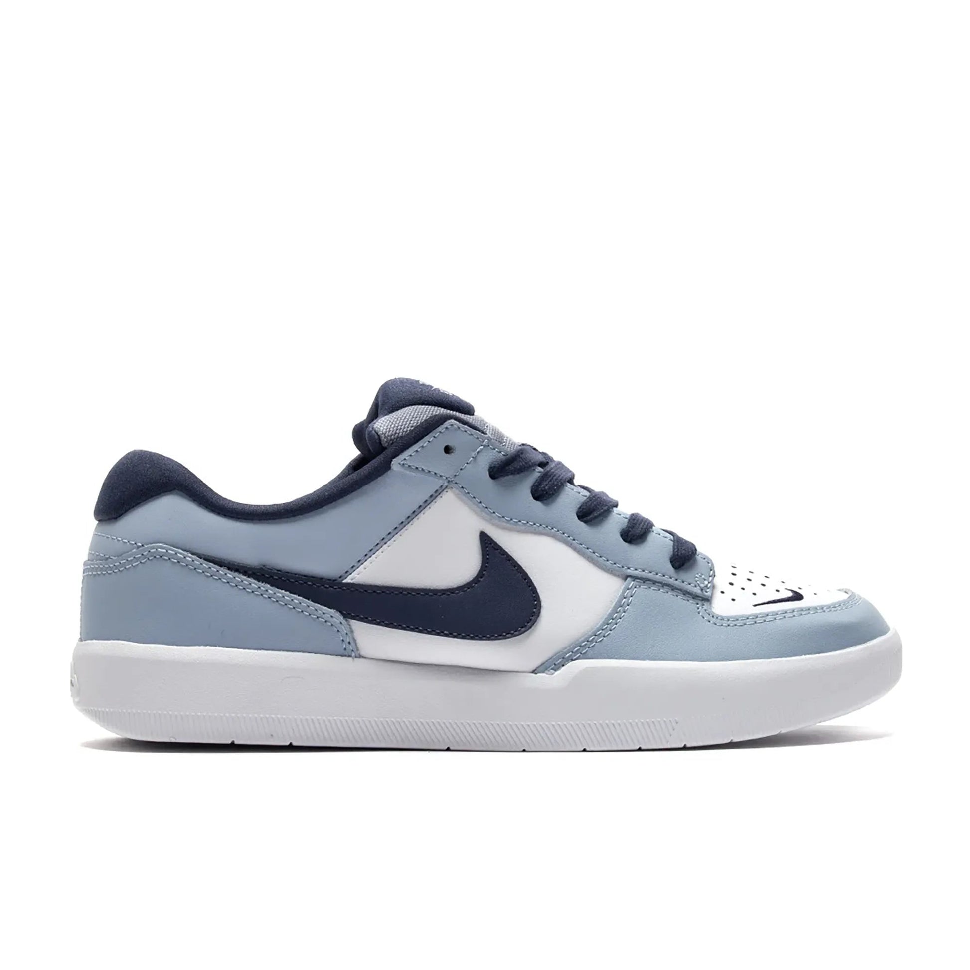 Nike SB Force 58 Premium, white/thunder blue - white - ashen slate - Tiki Room Skateboards - 1