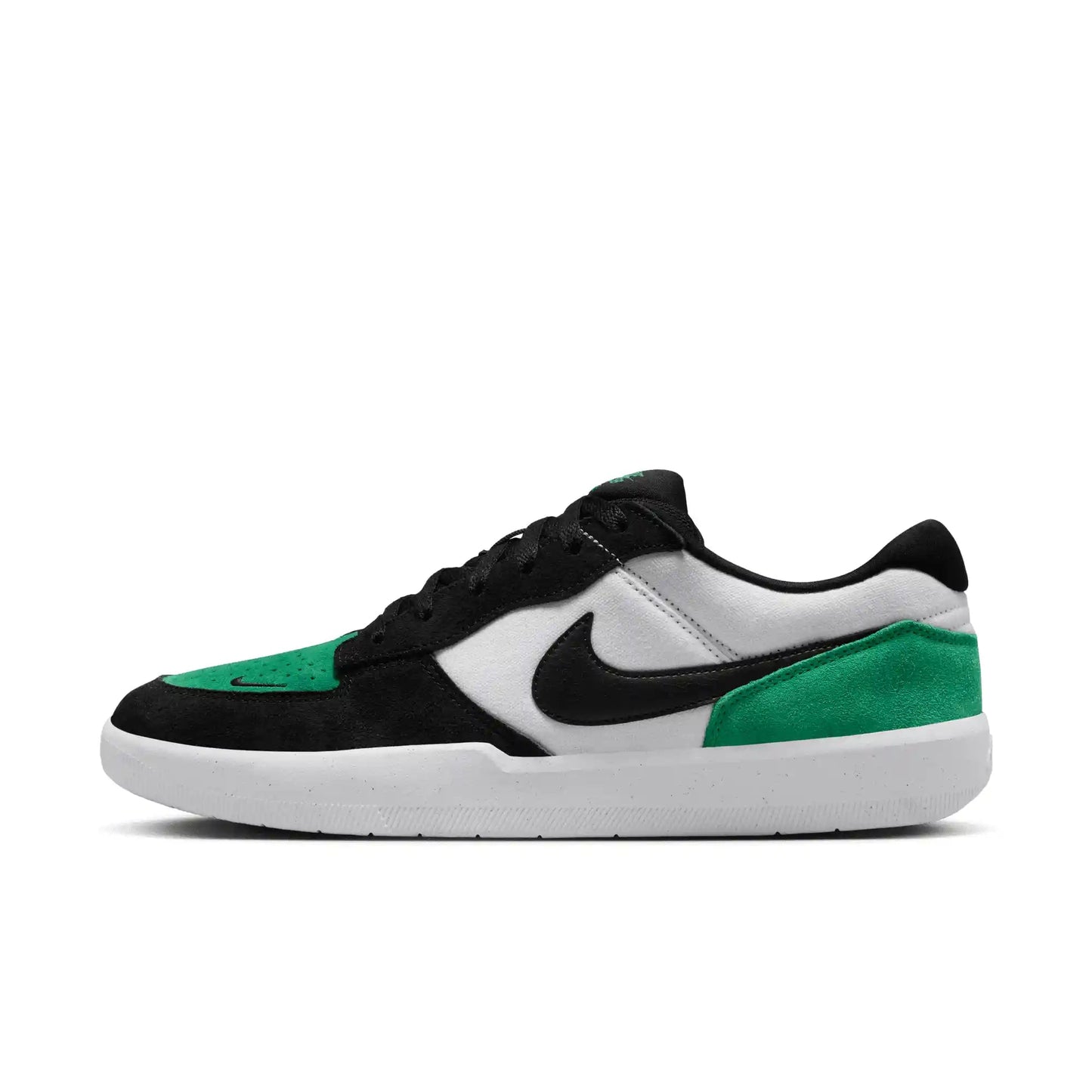 Nike SB Force 58, white/black - stadium green - white - Tiki Room Skateboards - 11