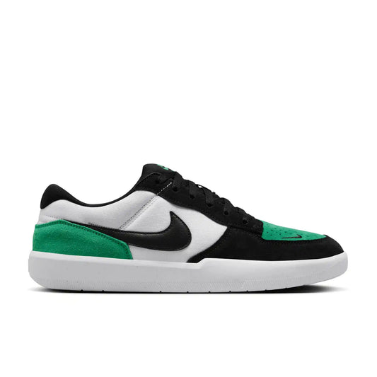 Nike SB Force 58, white/black - stadium green - white - Tiki Room Skateboards - 1