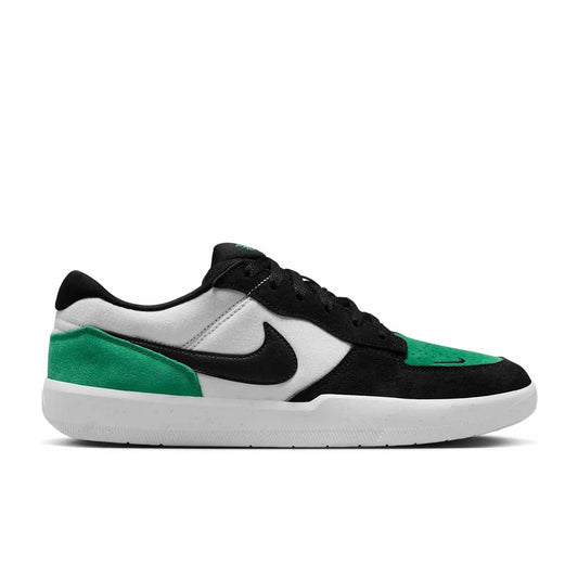 Nike SB Force 58, white/black - stadium green - white - Tiki Room Skateboards - 1