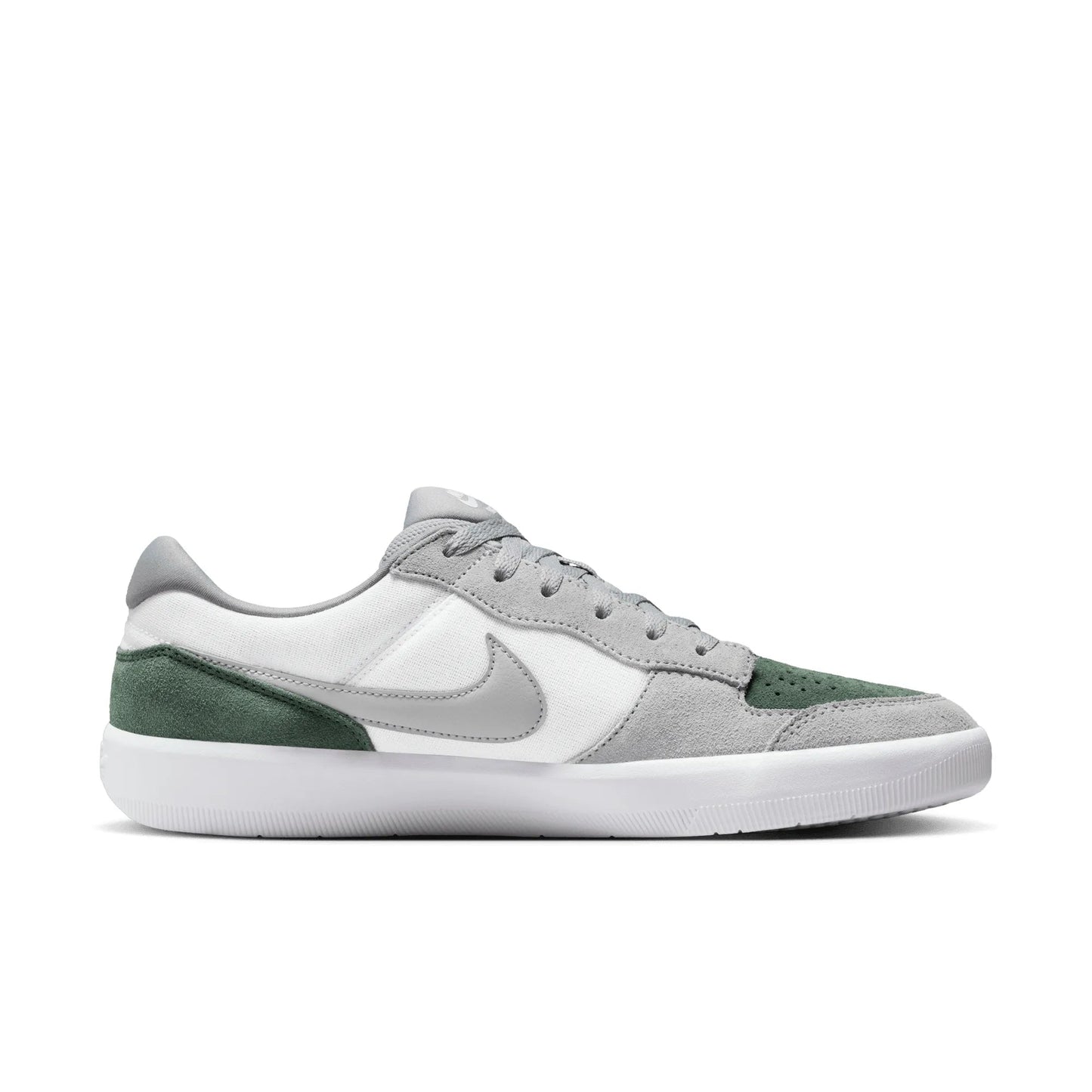 Nike SB Force 58, white/flt silver - fir - white - Tiki Room Skateboards - 11