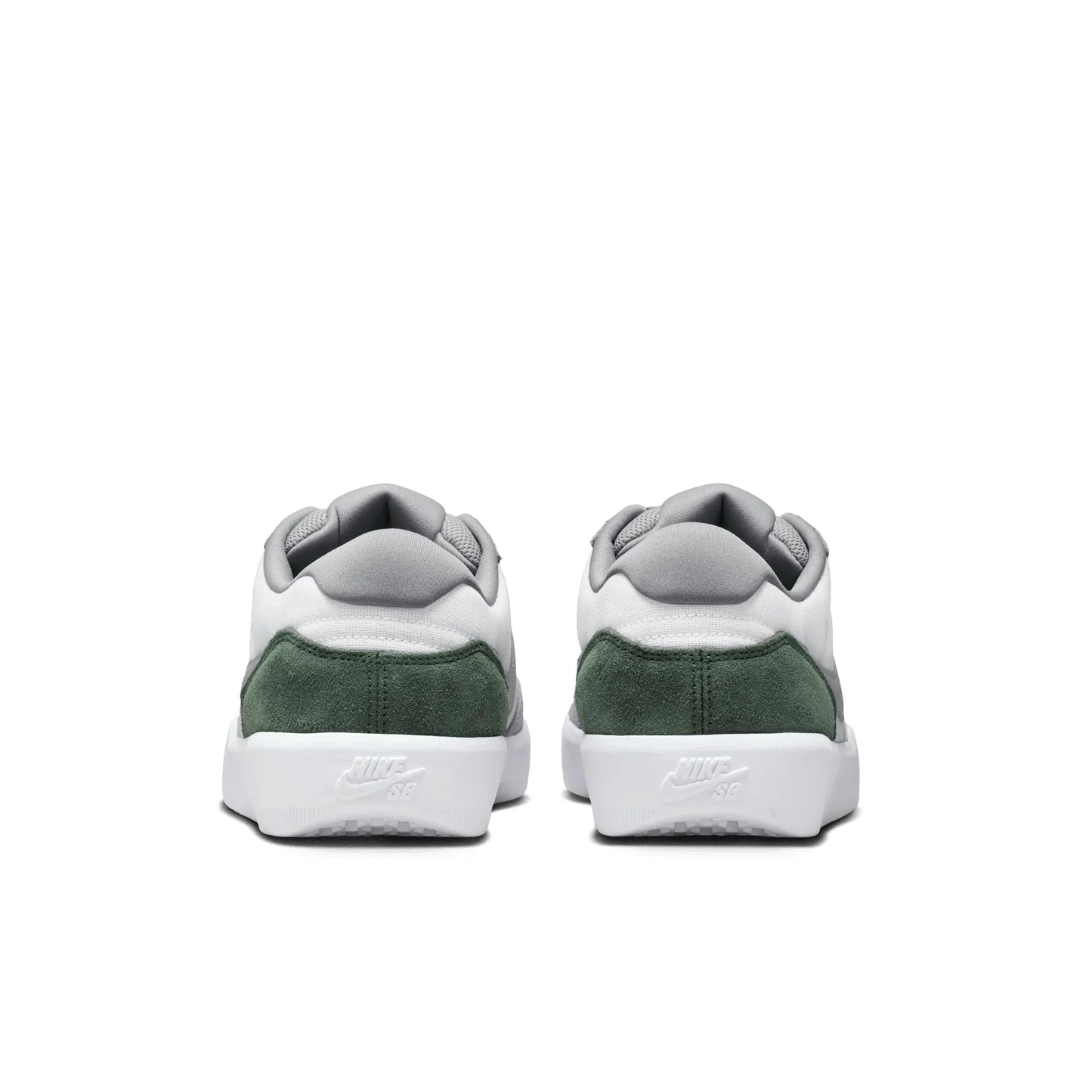 Nike SB Force 58, white/flt silver - fir - white - Tiki Room Skateboards - 6