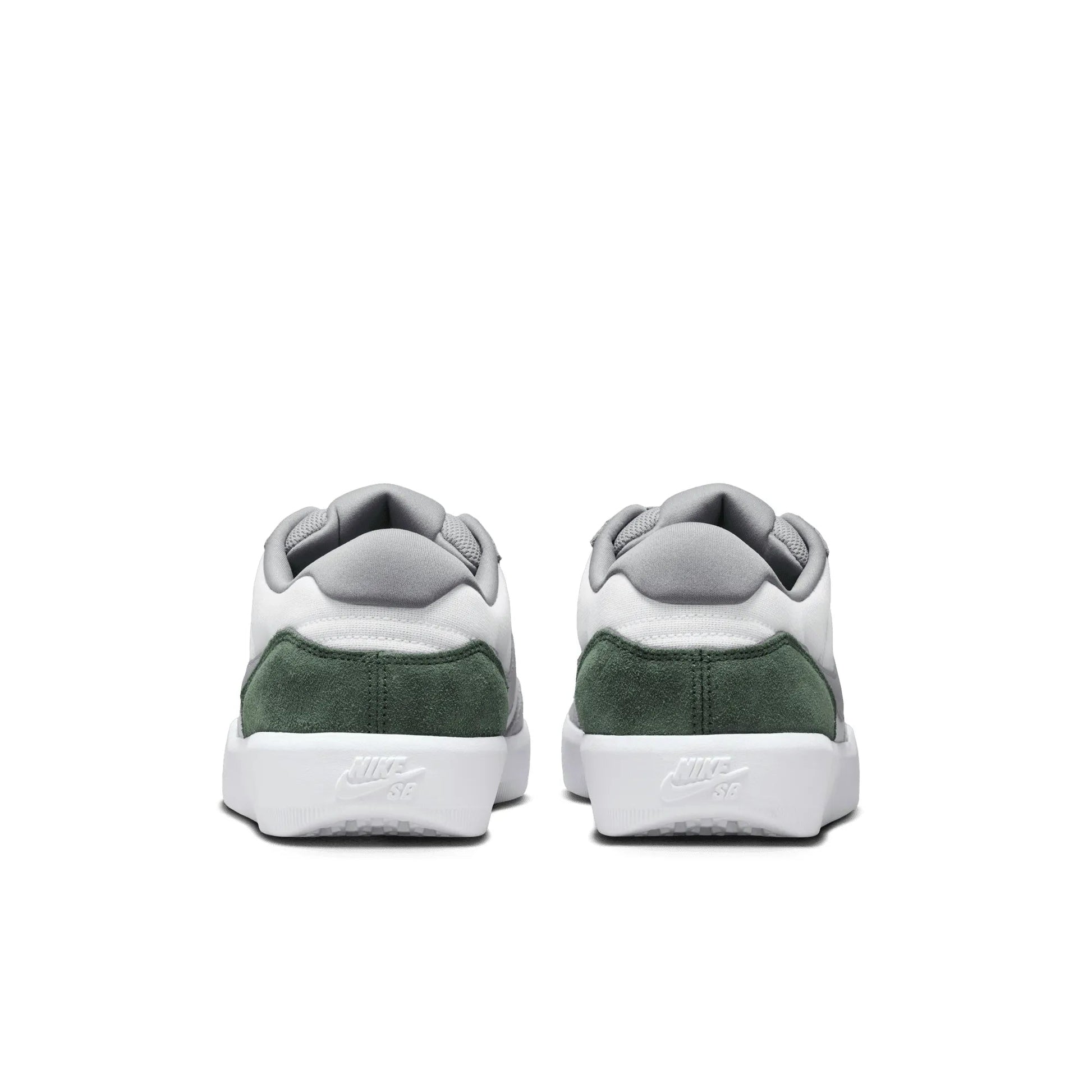 Nike SB Force 58, white/flt silver - fir - white - Tiki Room Skateboards - 6