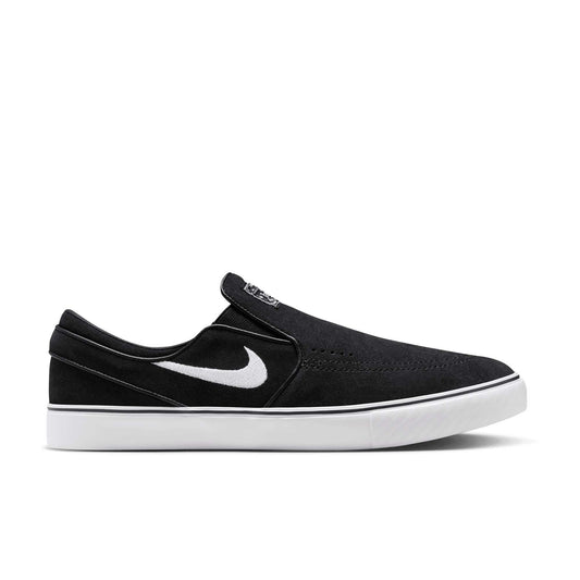 Nike SB Janoski+ Slip, black/white-black-black - Tiki Room Skateboards - 9