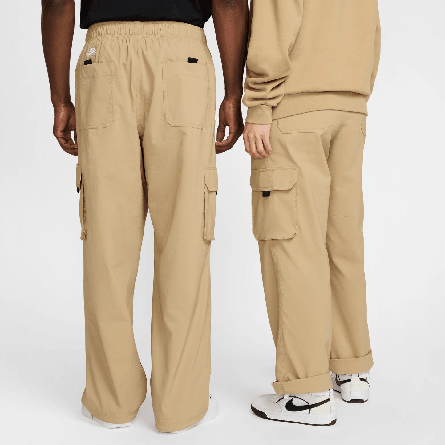 Nike SB Kearny Cargo Pants, parachute beige/white - Tiki Room Skateboards - 10
